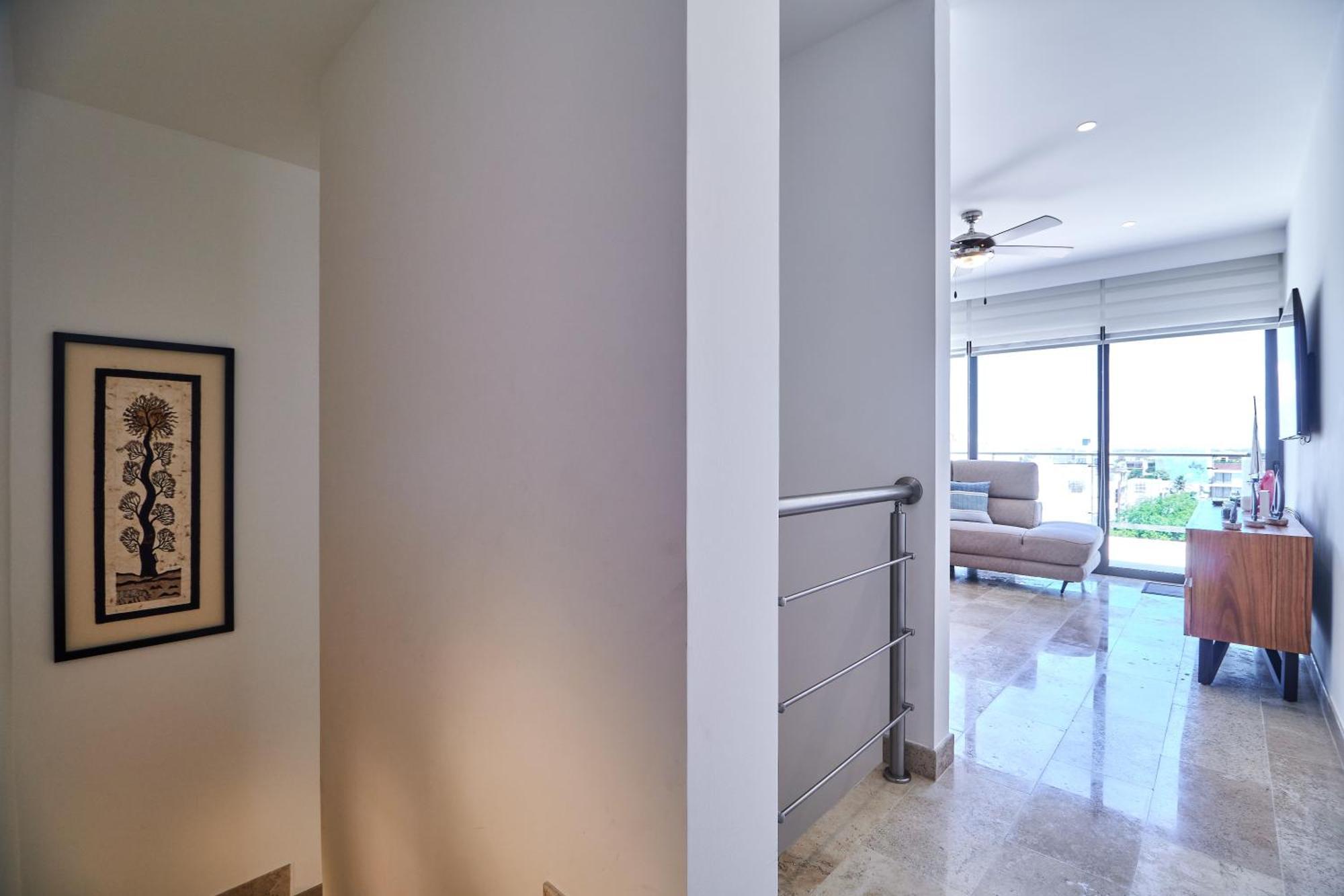 Luxury 2-story With Jacuzzi Playa del Carmen