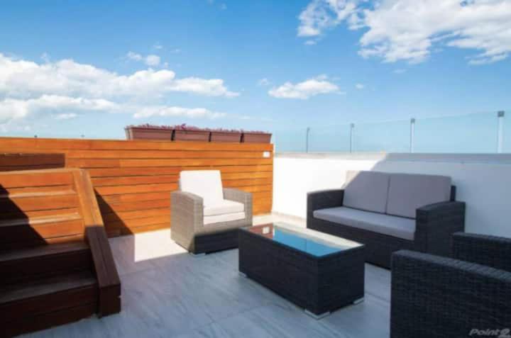 Stylish And Fancy Next To 5th Av Roof Pool Dk *
