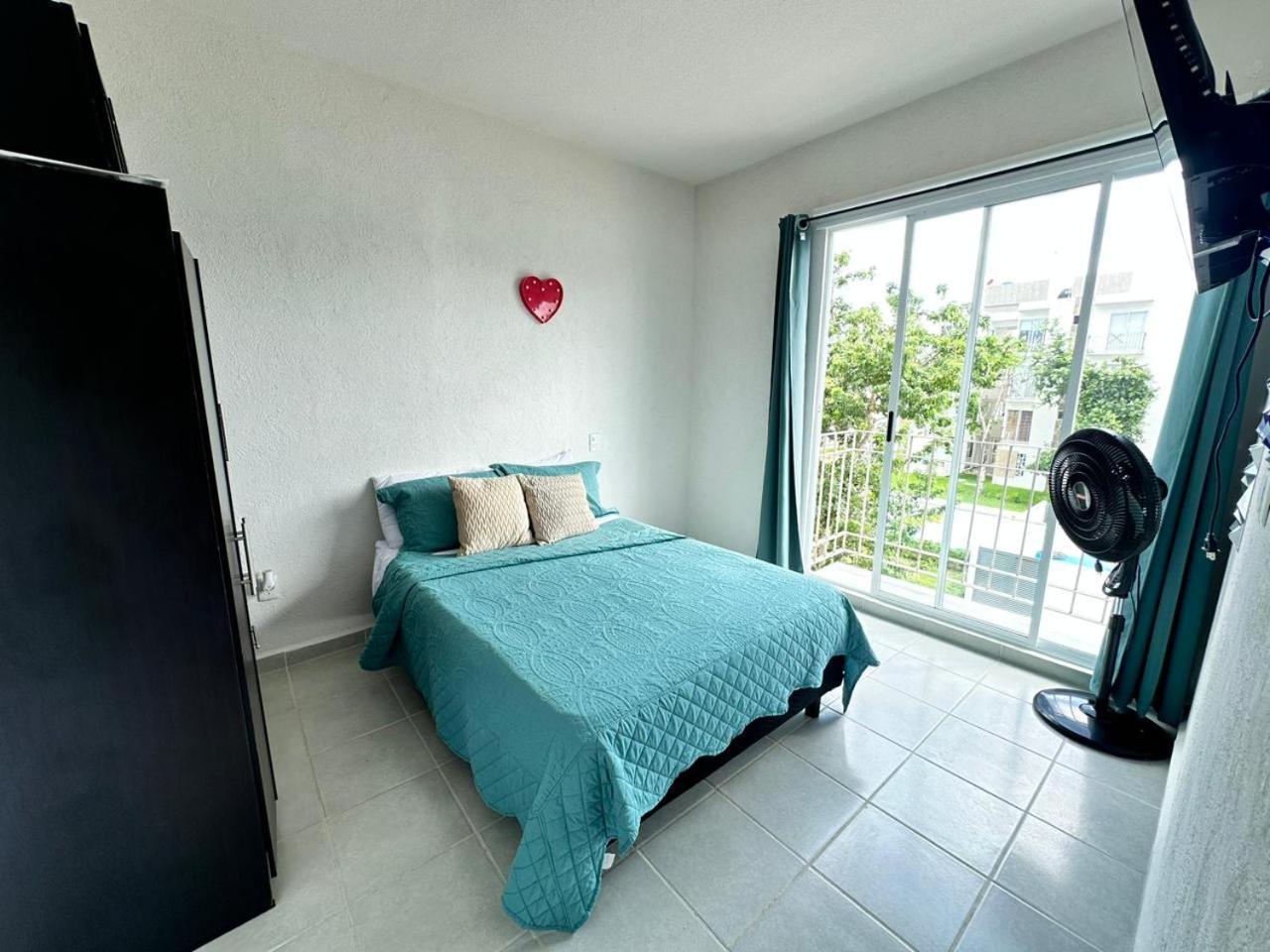 Ya Ab Kuxtal With Big Pool-grill-balcony-garden Apartment Playa del Carmen