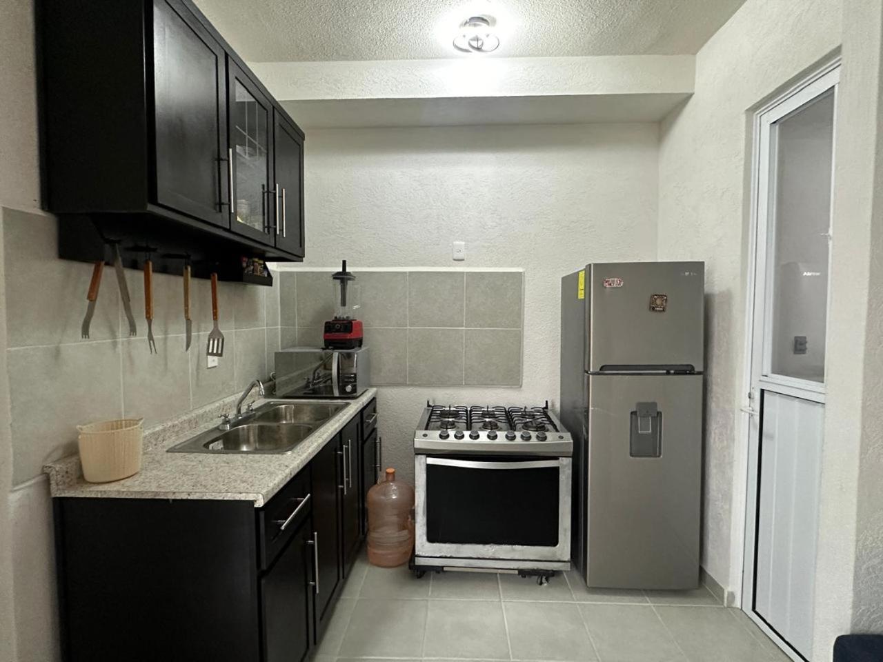 Ya Ab Kuxtal With Big Pool-grill-balcony-garden Appartement