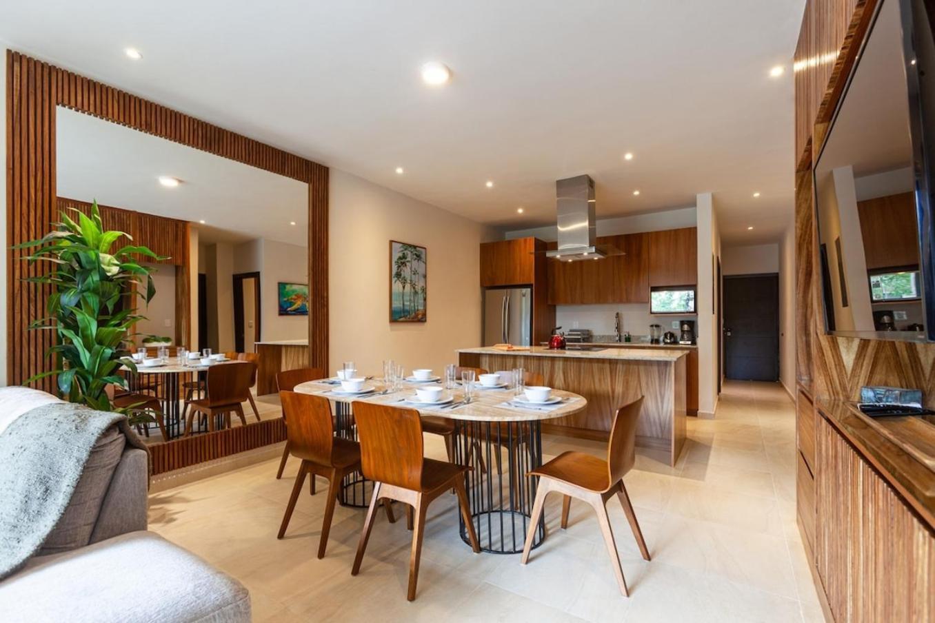 Omg! New Casa Tortuga10mincaribewifi 200mbgym Playa del Carmen
