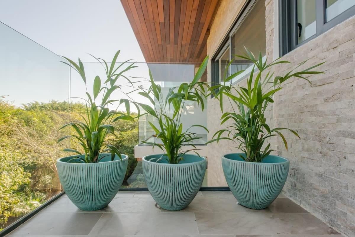 With Private Jacuzzi And Shared Ocean View Roof Pool Ferienhaus Playa del Carmen