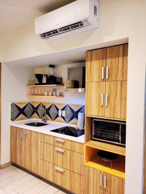 Apartment Espacioso Departamento Nuevo, Higienico, 7 Min Caminando A La 5 Y A La Playa Playa del Carmen