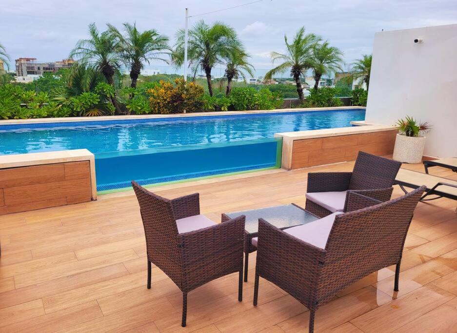 Espacioso Departamento Nuevo, Higienico, 7 Min Caminando A La 5 Y A La Playa Playa del Carmen