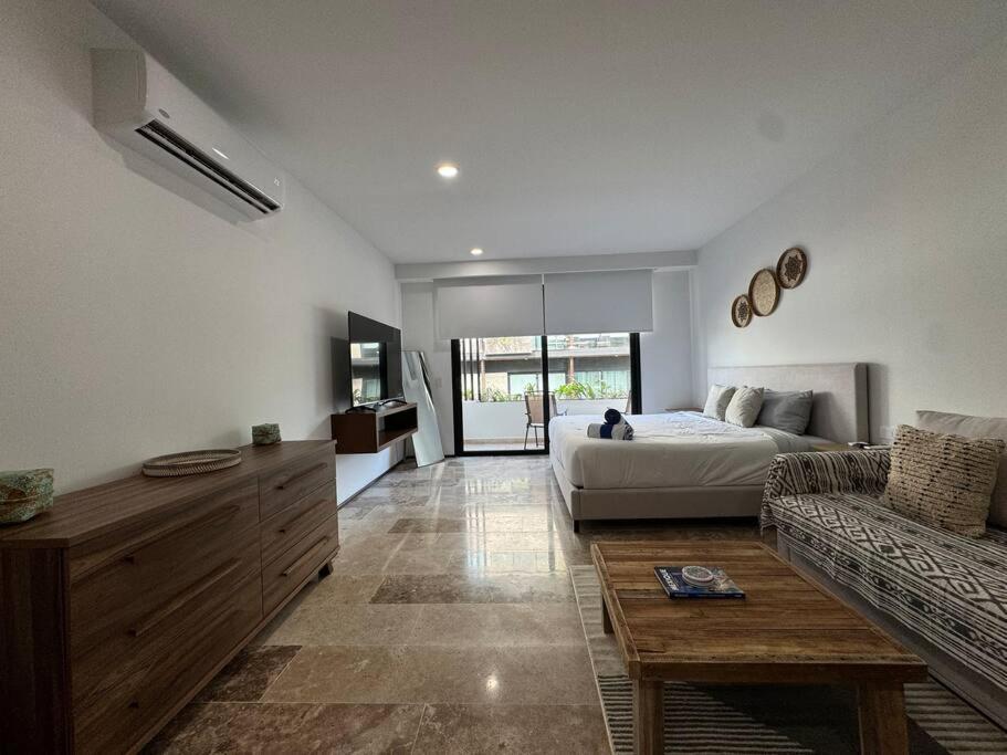 M-403 Brand New Studio, Ocean View Terrace, Pool And Gym Apartment Playa del Carmen