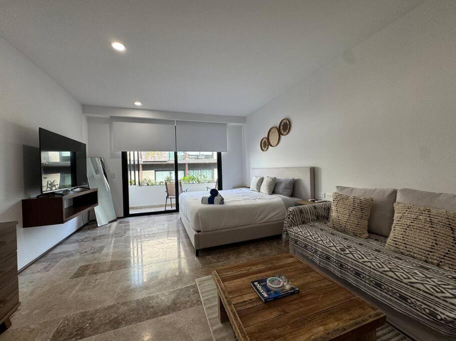 M-403 Brand New Studio, Ocean View Terrace, Pool And Gym Apartment Playa del Carmen
