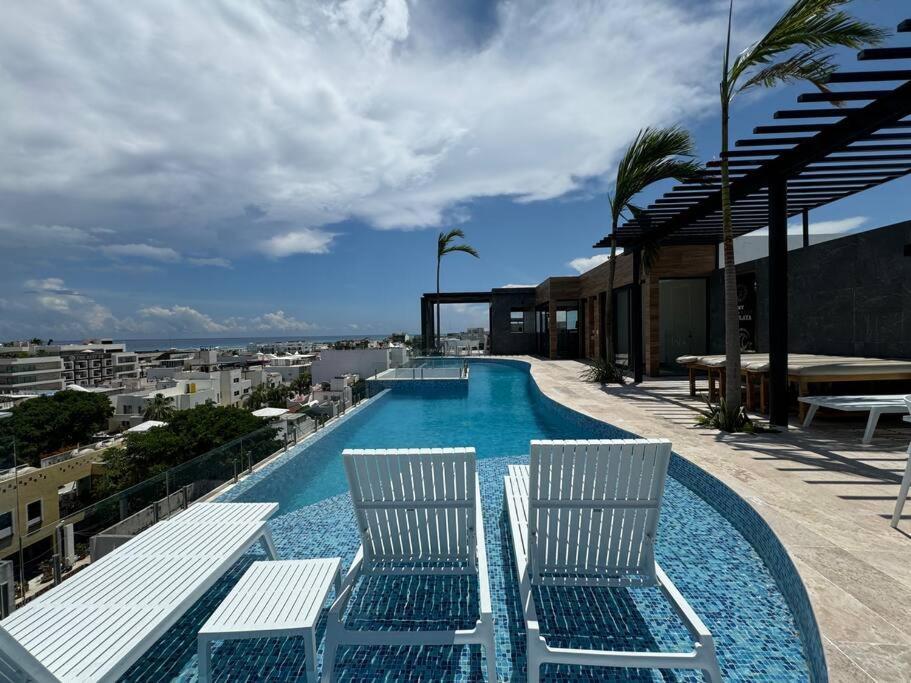 M-403 Brand New Studio, Ocean View Terrace, Pool And Gym Apartment