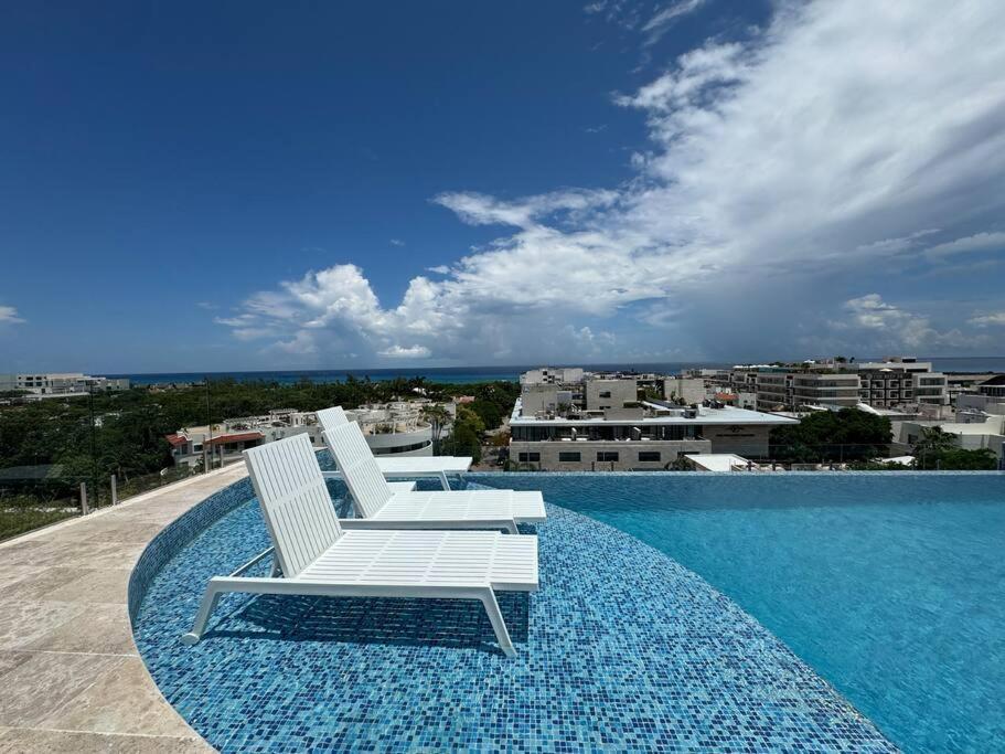 M-403 Brand New Studio, Ocean View Terrace, Pool And Gym Apartment