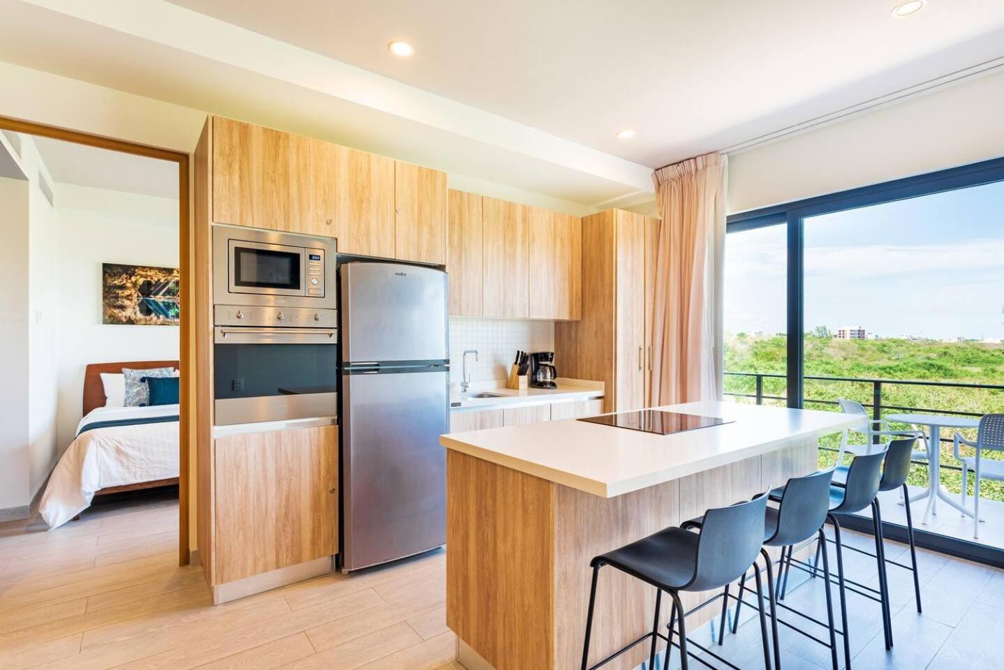 Tropical 2-bedroom Mangrove View Playa del Carmen