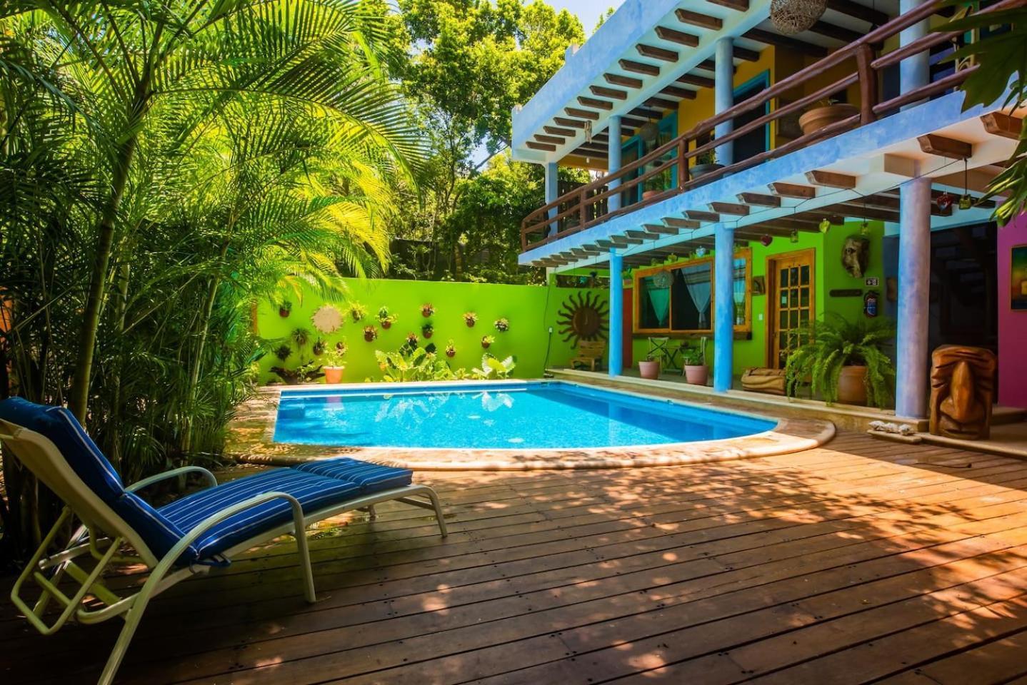 Xcaret Jungle Monkey Haven Luxury tent *