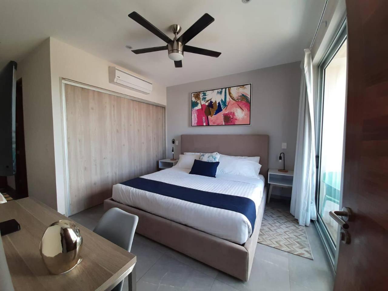 Estupenda Con Cama King 100mb Y Refri Apartment
