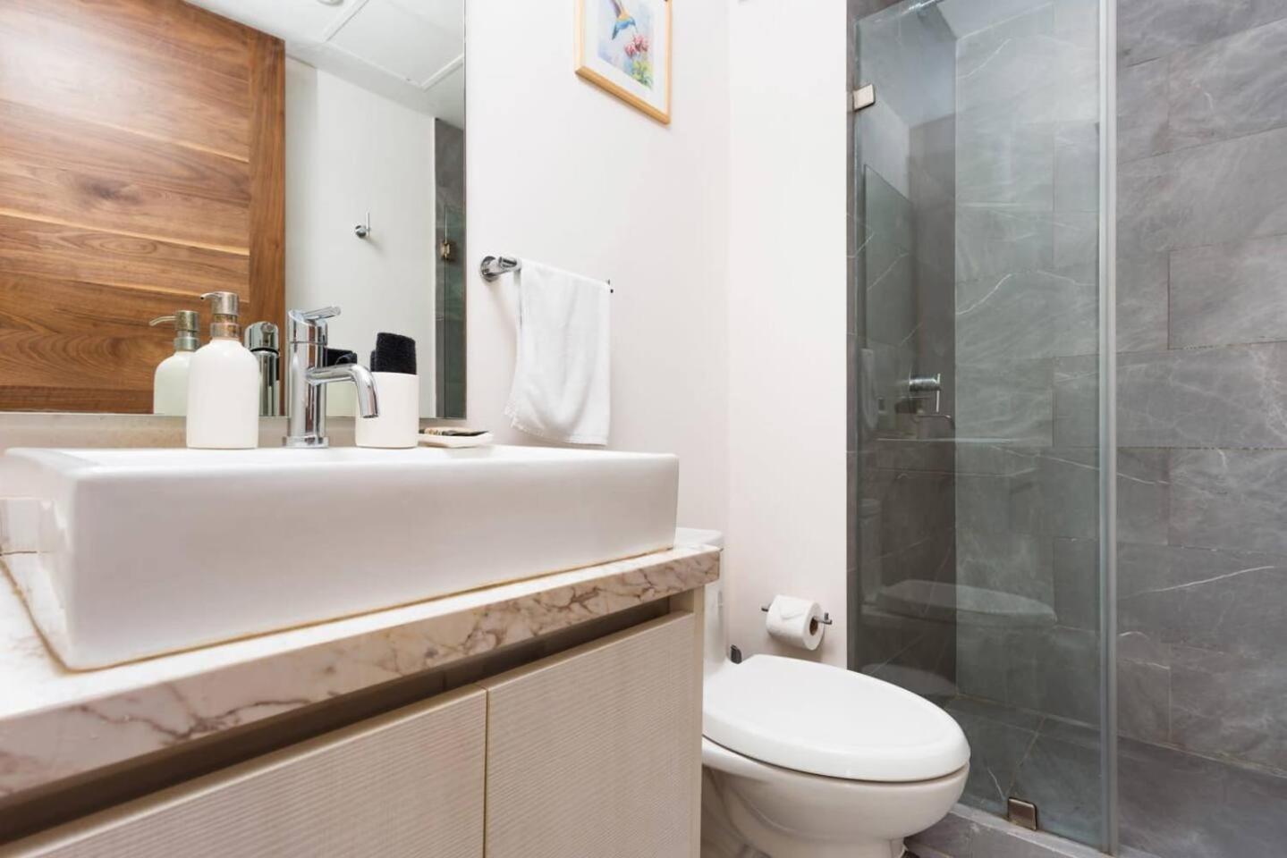 Apartment Luxury 1br Kitchen Ac Gym Pool Cinema Playa del Carmen