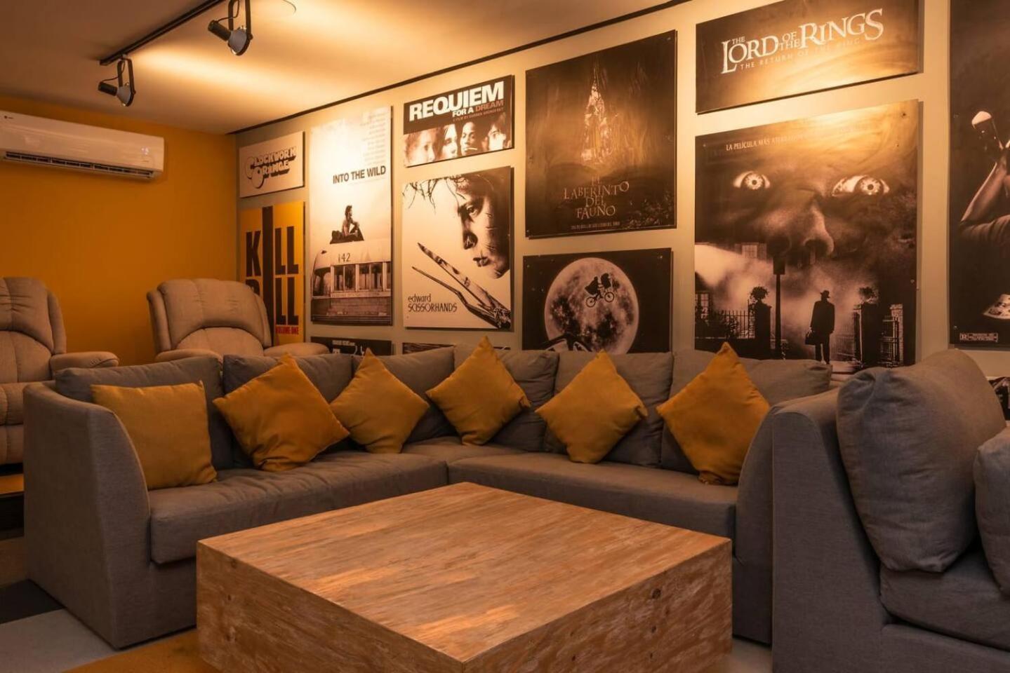 Apartment Luxury 1br Kitchen Ac Gym Pool Cinema *