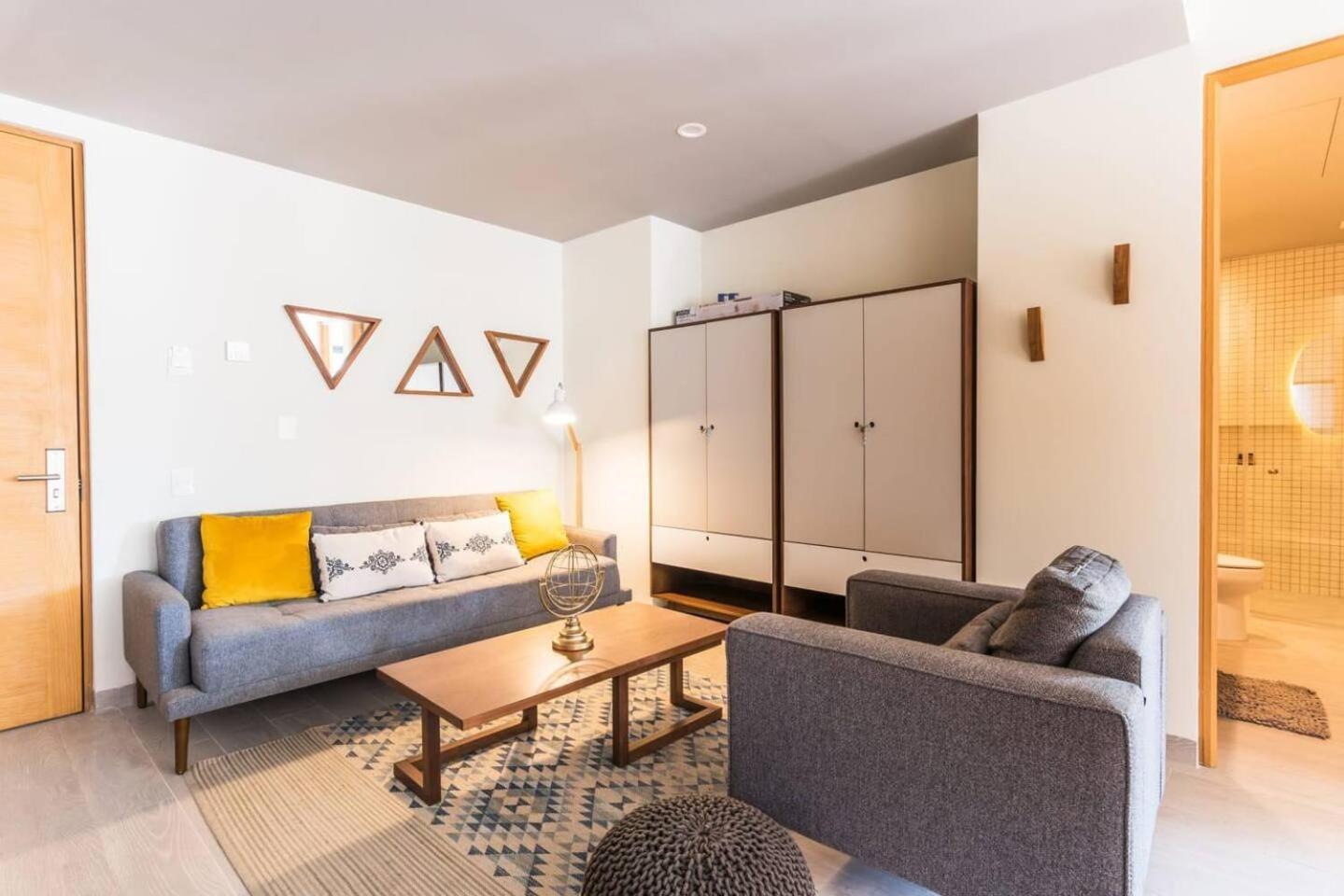 Luxury 1br 1ba Ocean View From Balcony And Rooftop Appartement *