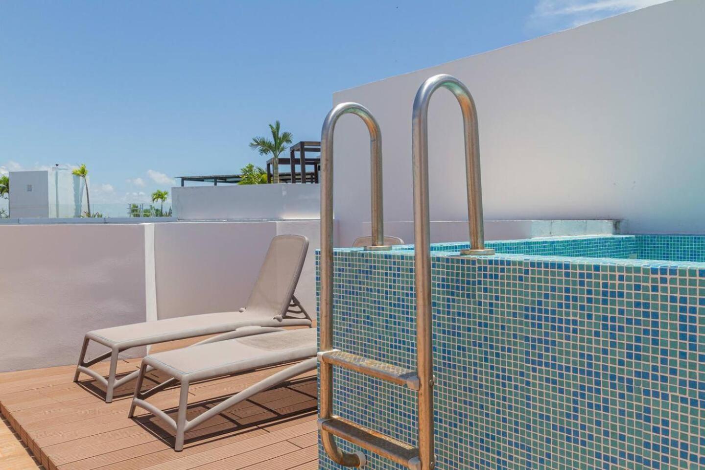 Apartamento Beautiful And Centric 1br Ph Private Pool Sauna