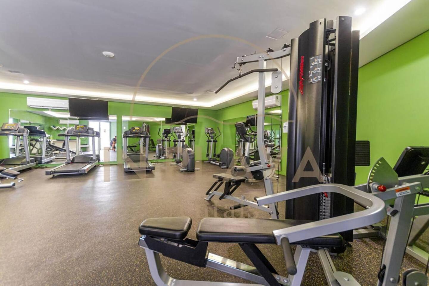 Apartamento Beautiful And Centric 1br Ph Private Pool Sauna *