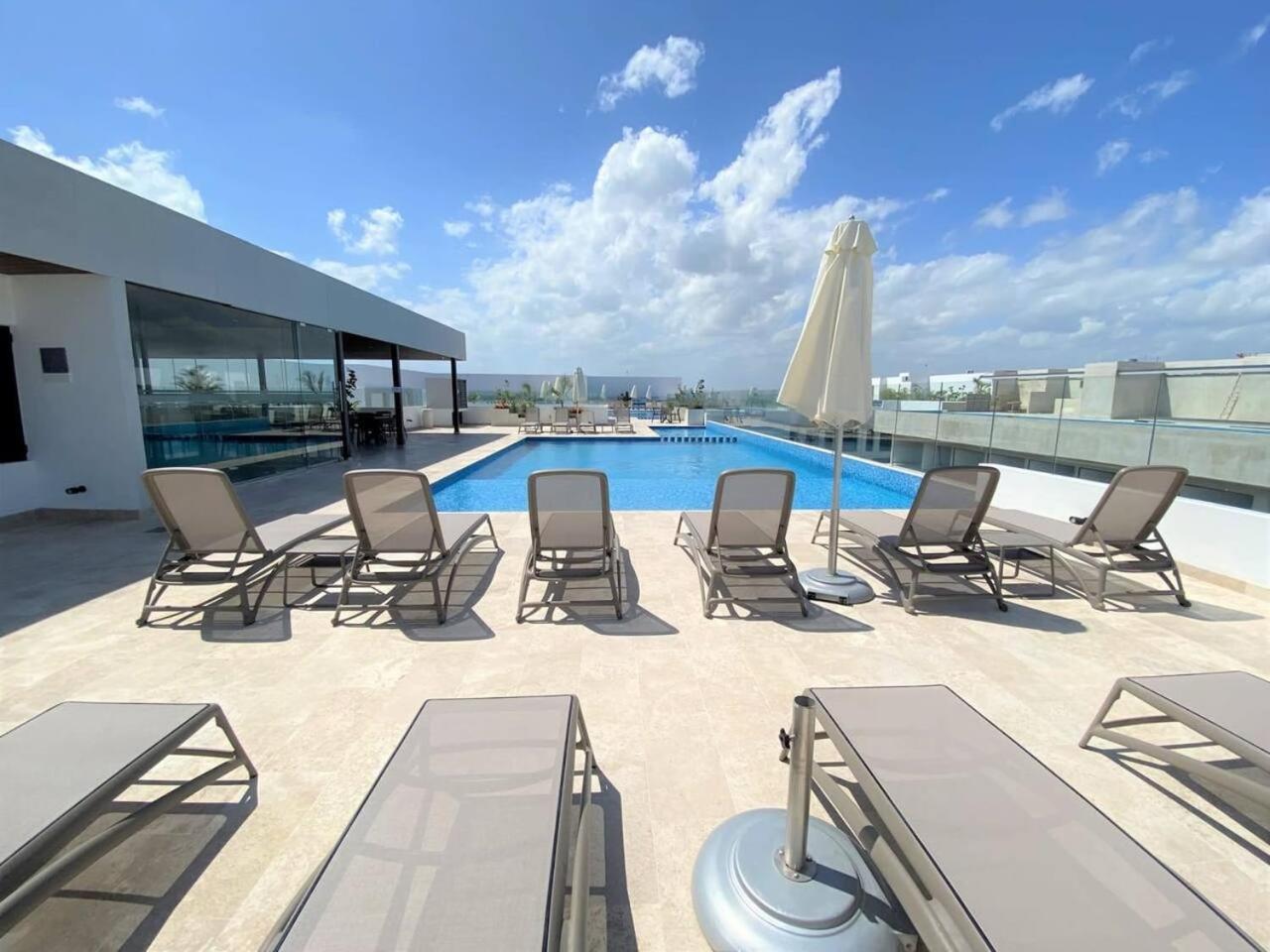 Apartment Charming 2br In Playa del Carmen