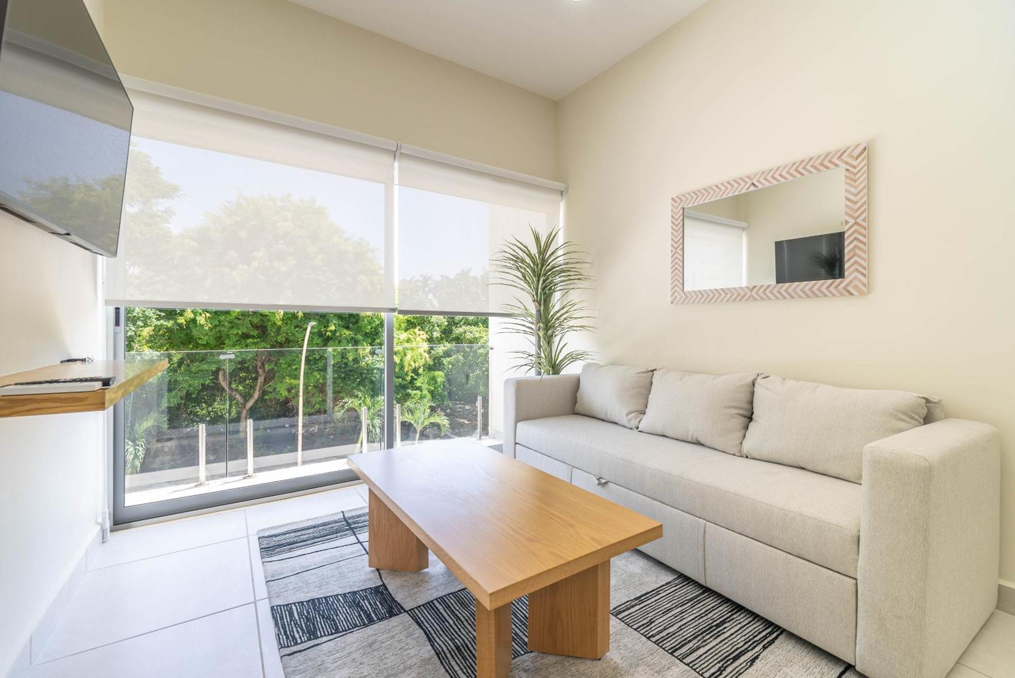 Holiday home 2 Bd With Balcony, Rooftop Pool, Hot Tub, Gym #207 Playa del Carmen
