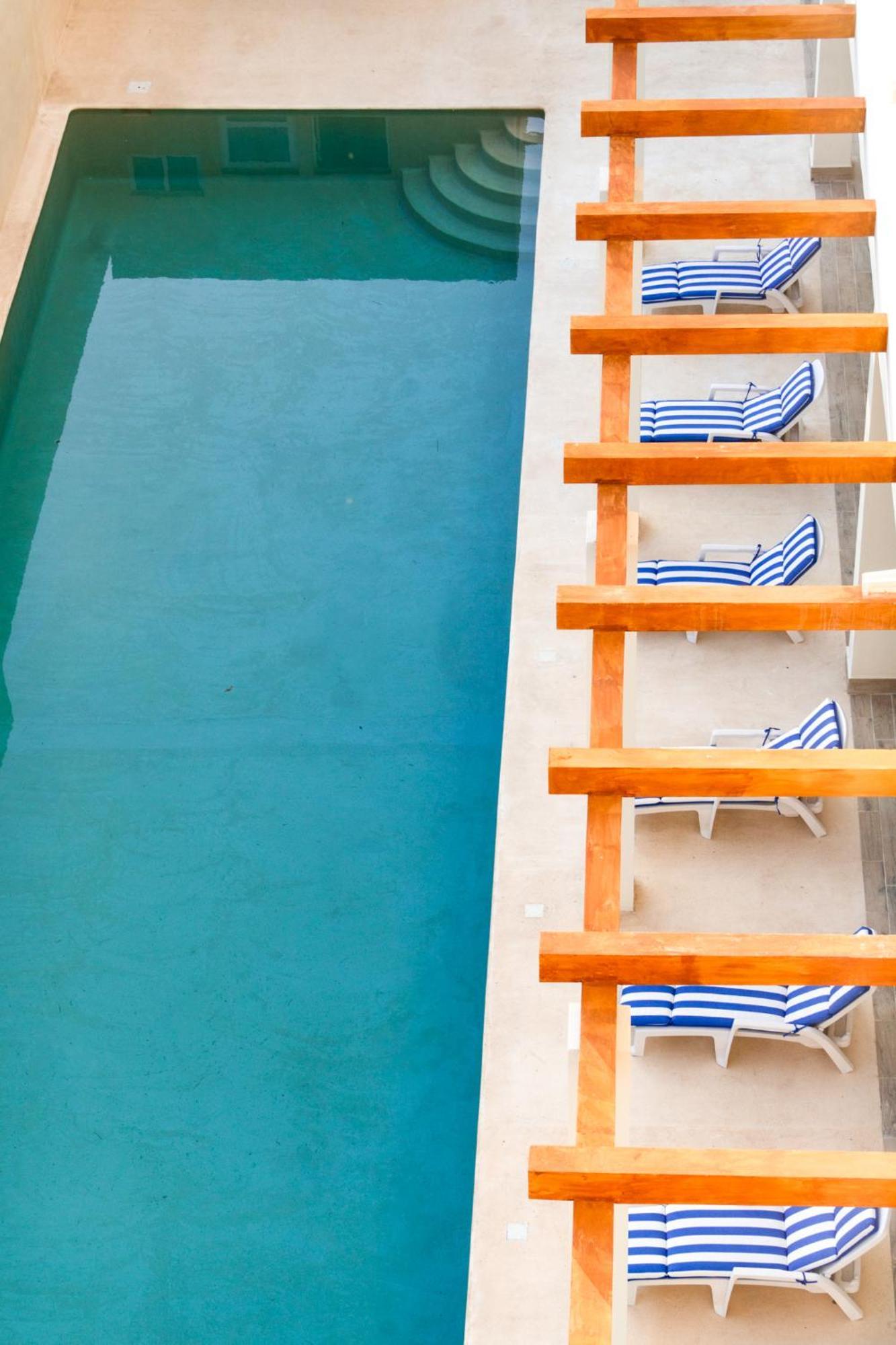 2 Bd With Balcony, Rooftop Pool, Hot Tub, Gym #207 Playa del Carmen