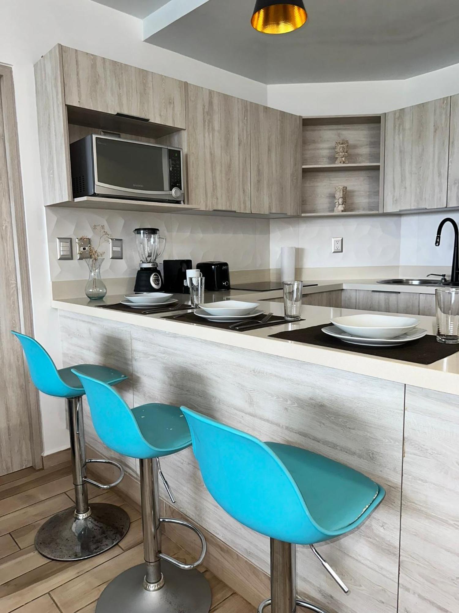 Appartement Departamento 5th Av - Cerca De La Playa & Rooftop Pool