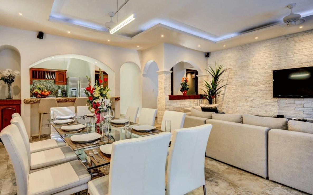 Villa Luxury House In Playacar Steps To The *