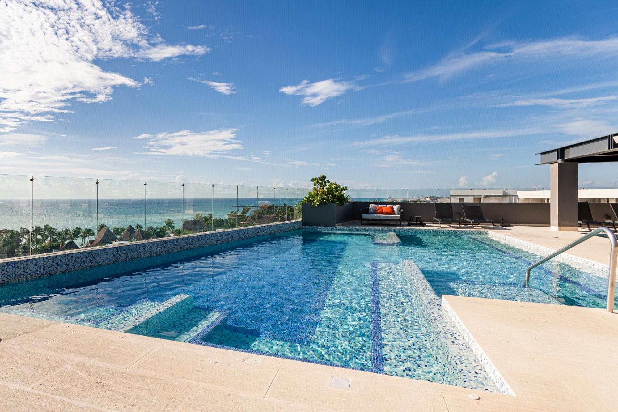 Luxury 1bedroom/amazing Ocean View/prime Location Playa del Carmen