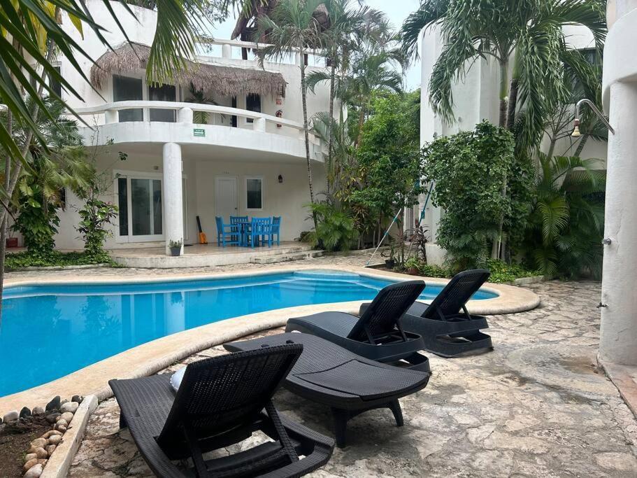 Blue Angel 18 A Unos Pasos De La Playa Y 5av Apartment Playa del Carmen