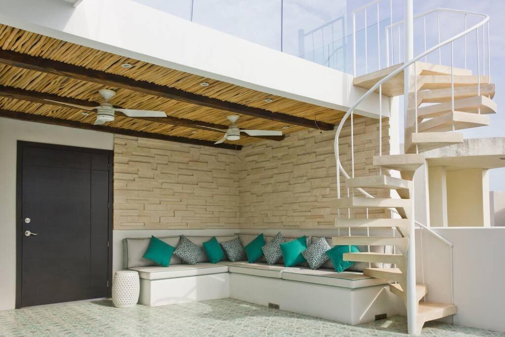 Contemporary Penthouse Mamitas Apartment Playa del Carmen