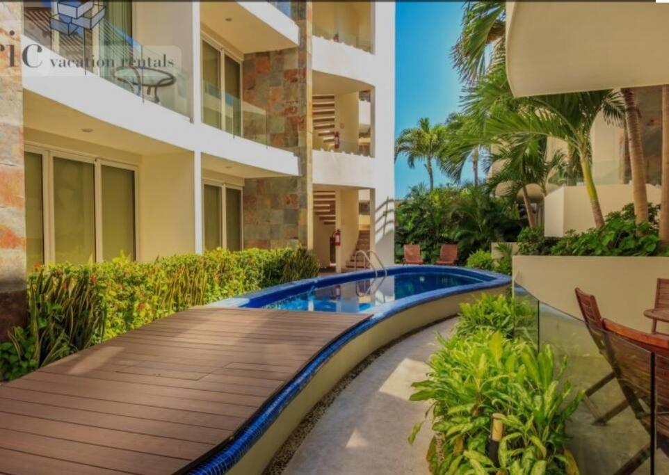 Contemporary Penthouse Mamitas Playa del Carmen