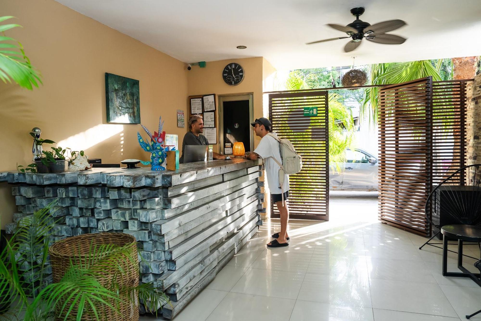 Sayab Albergue Playa del Carmen