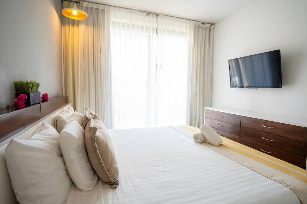 Apartment Chic 1br Retreat In Playa