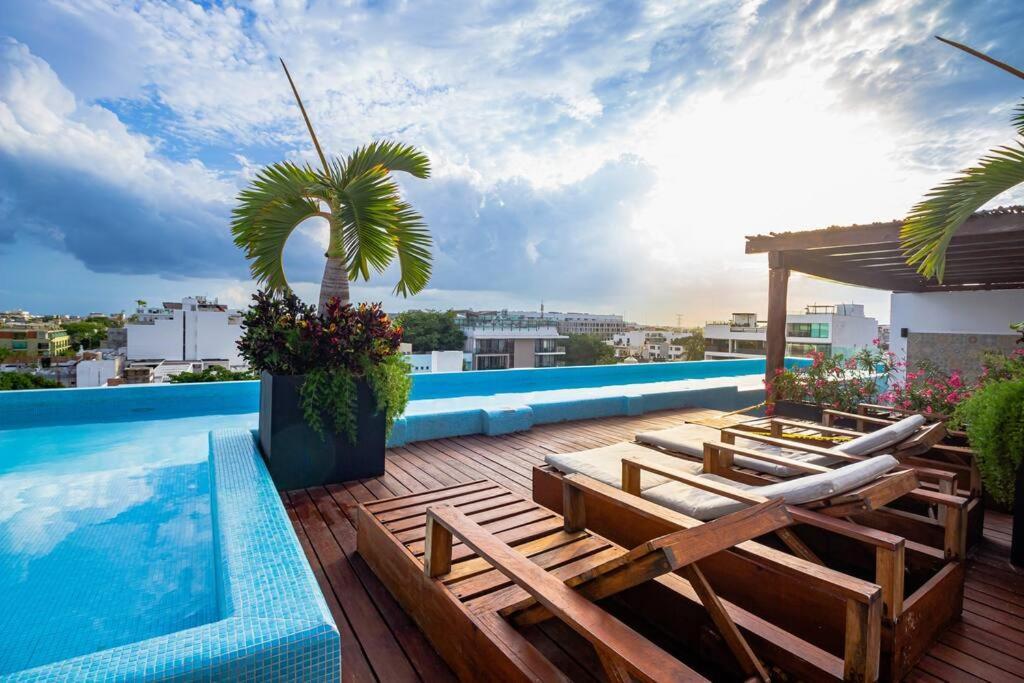 Apartment Chic 1br Retreat In Playa *
