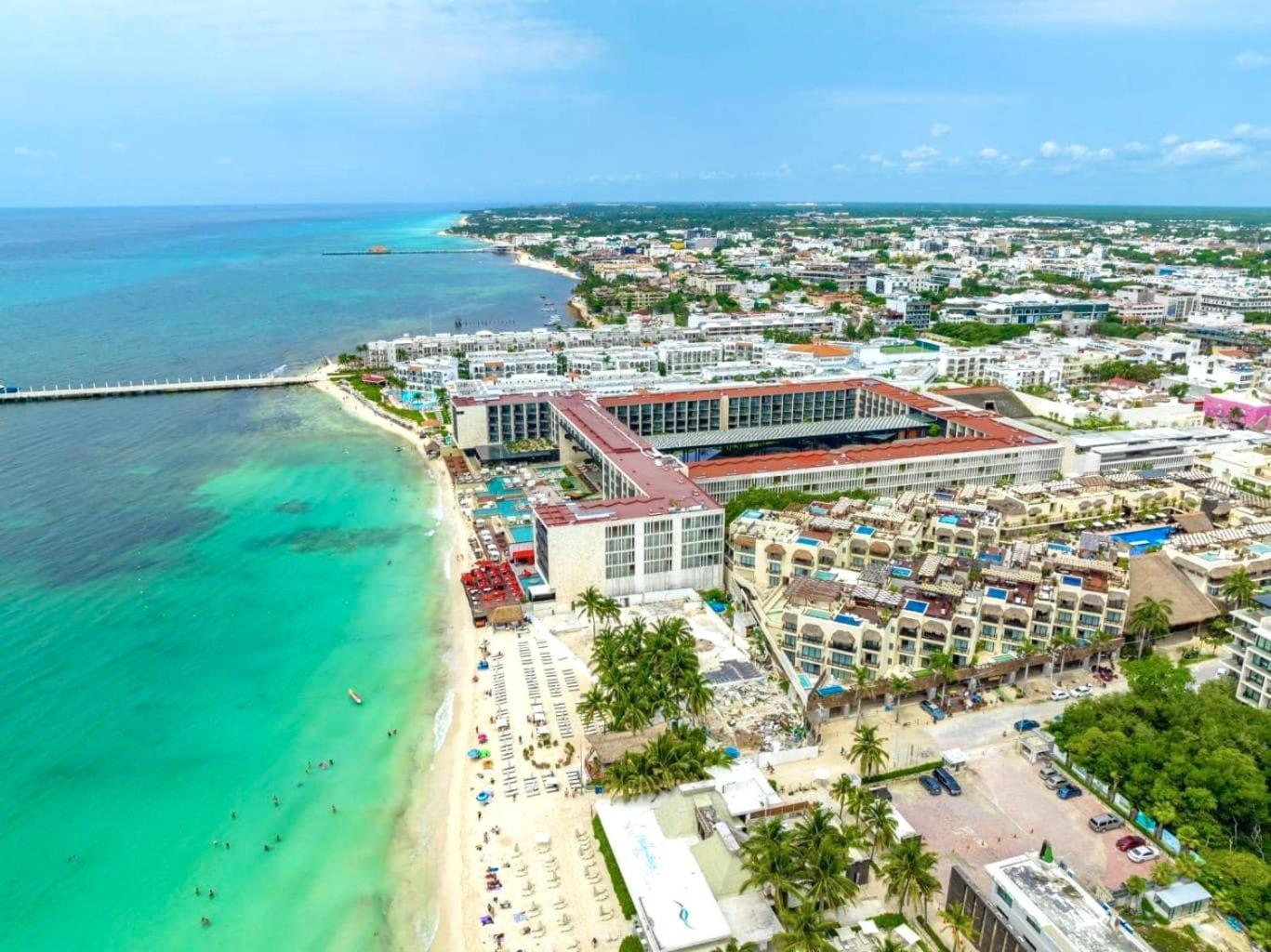Departamento En Aldea Thai Con Terraza, Vista Al Mar Y Alberca Privada, Para 8 Personas Apartamento *