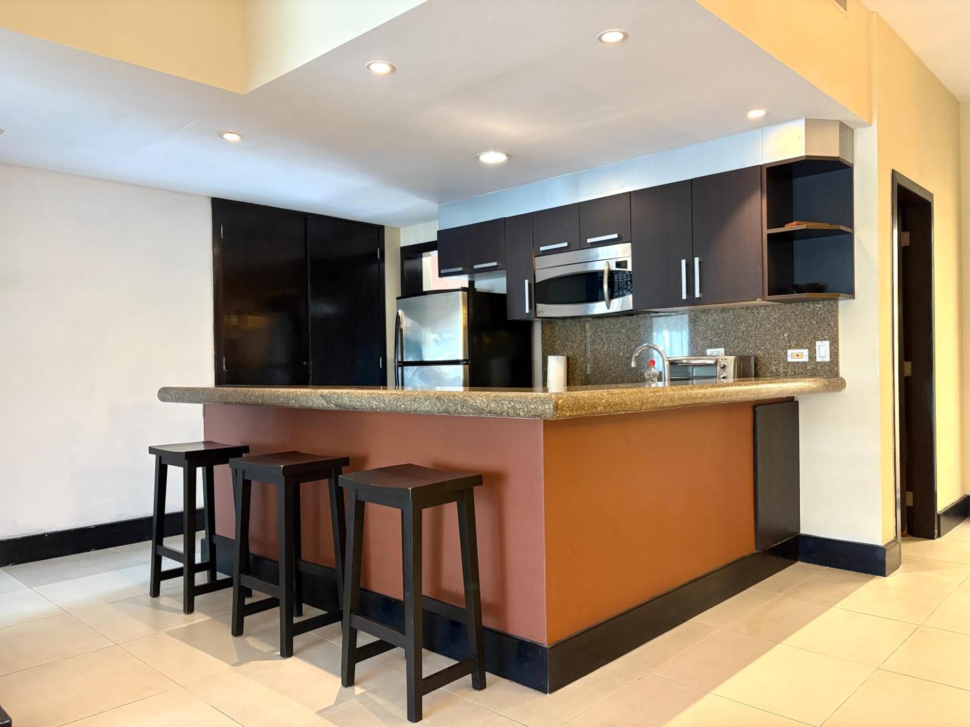 Departamento En Aldea Thai Con Terraza, Vista Al Mar Y Alberca Privada, Para 8 Personas Playa del Carmen