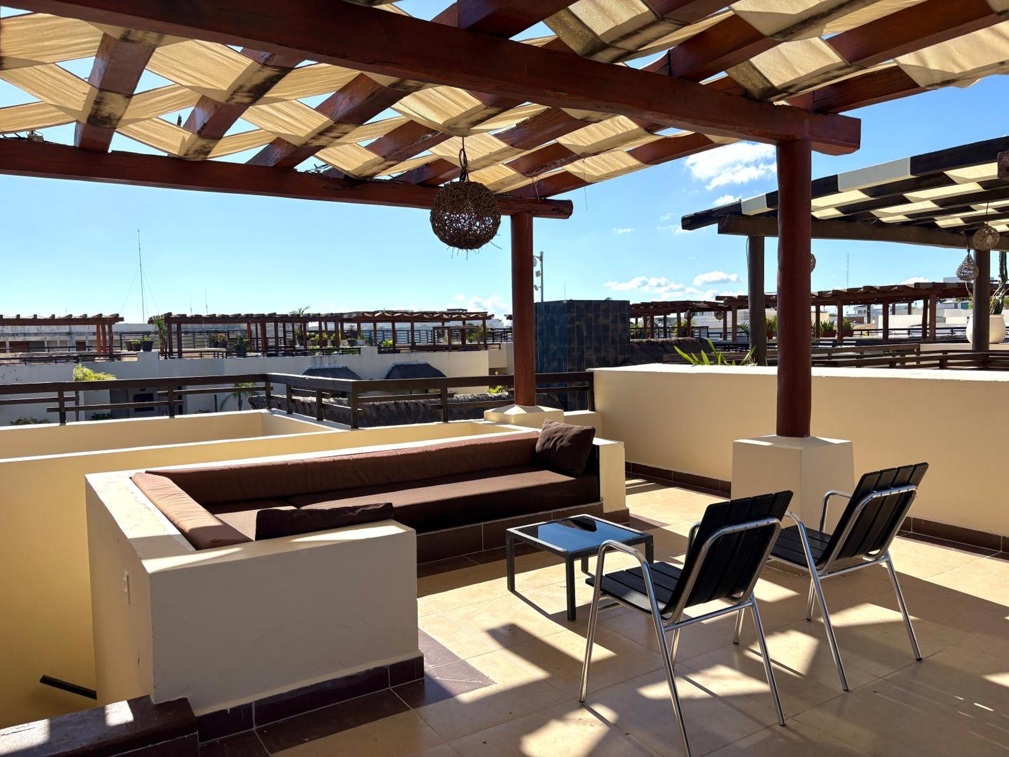 Departamento En Aldea Thai Con Terraza, Vista Al Mar Y Alberca Privada, Para 8 Personas Apartamento *