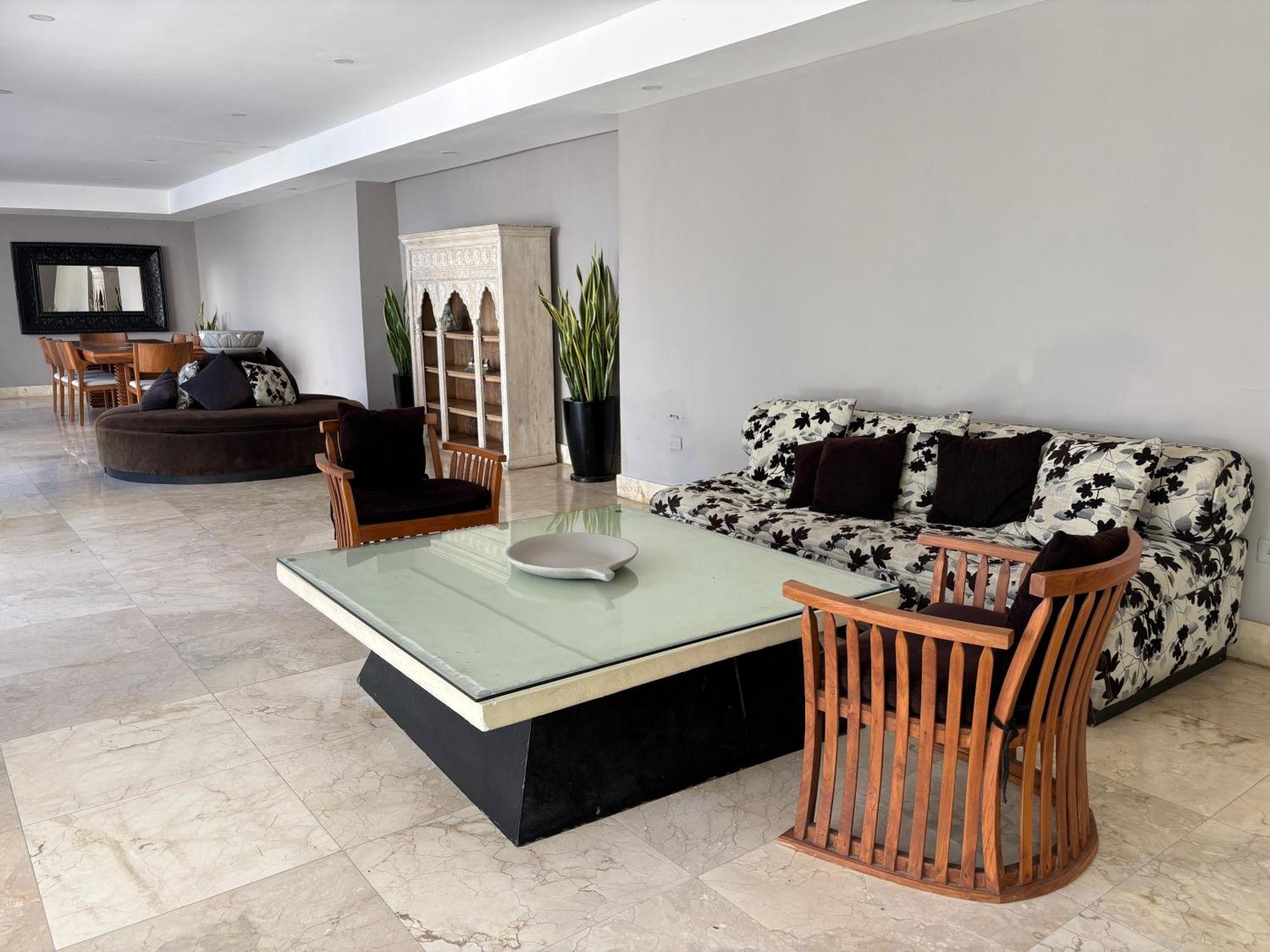 Departamento En Aldea Thai Con Terraza, Vista Al Mar Y Alberca Privada, Para 8 Personas