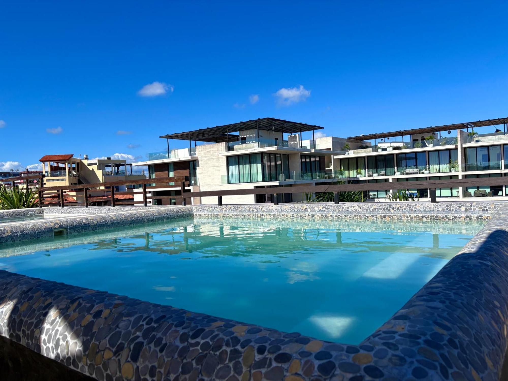 Departamento En Aldea Thai Con Terraza, Vista Al Mar Y Alberca Privada, Para 8 Personas Apartamento