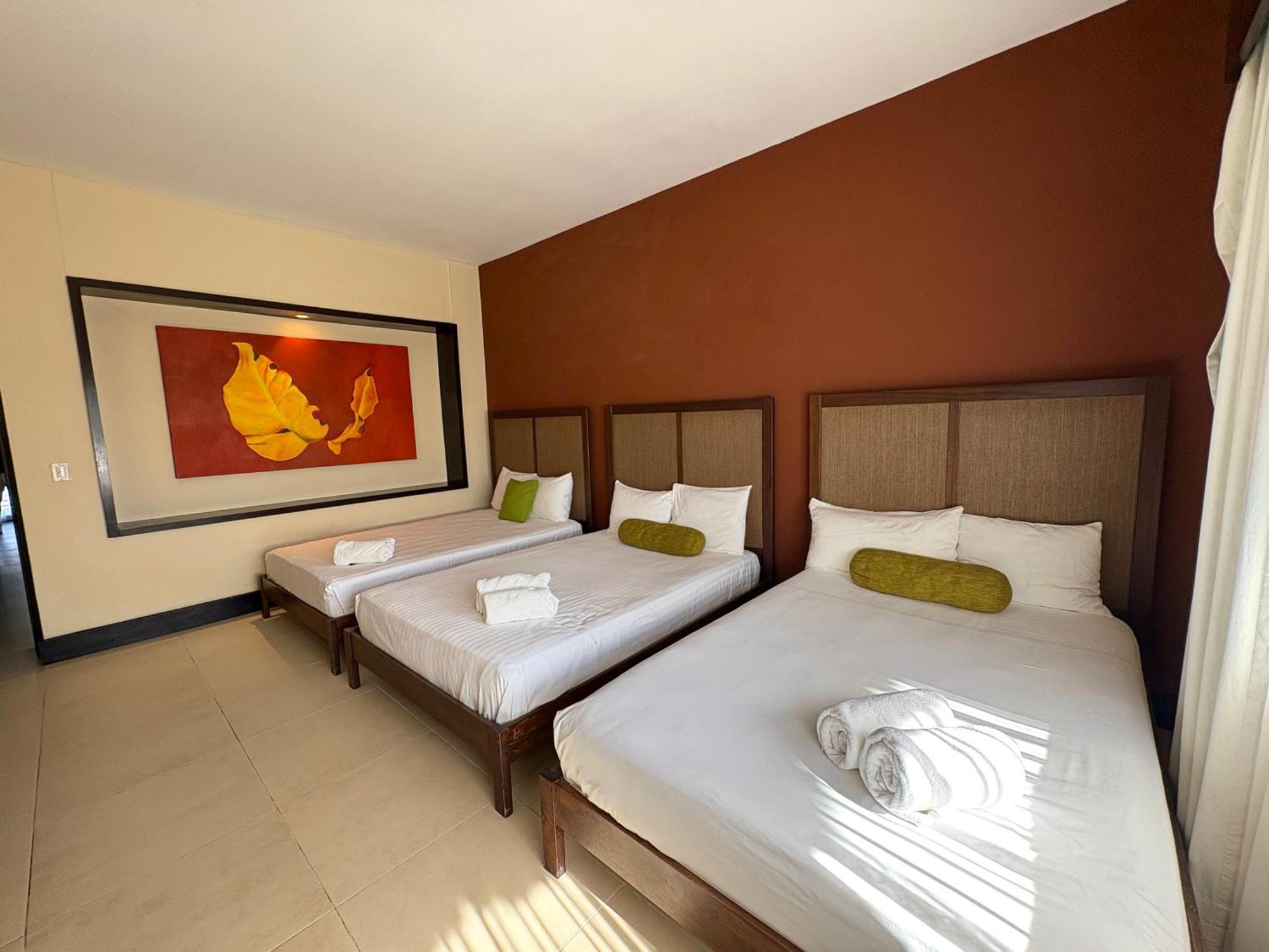 Departamento En Aldea Thai Con Terraza, Vista Al Mar Y Alberca Privada, Para 8 Personas Apartamento Playa del Carmen