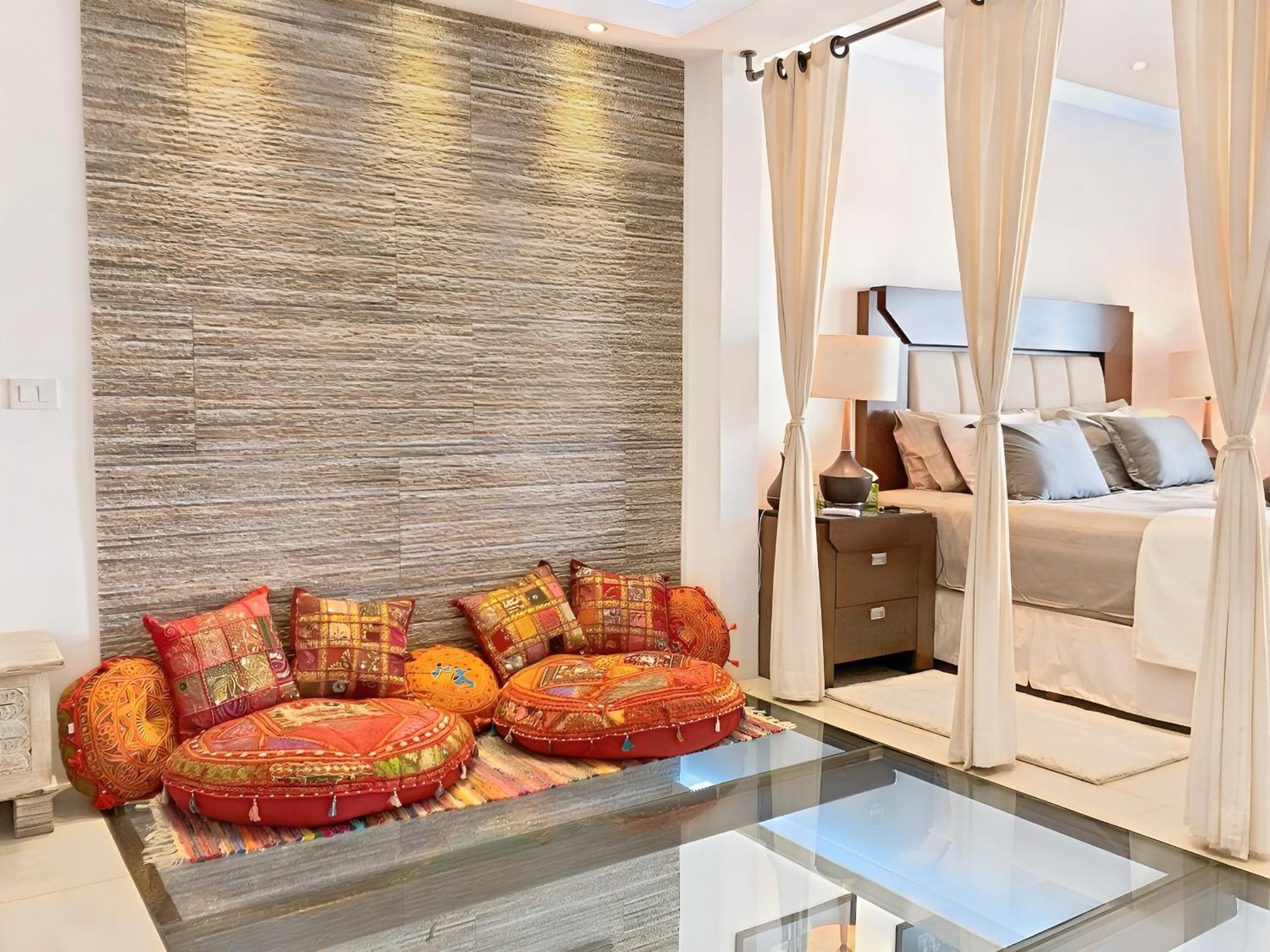Luxury Duplex -4 Pers- 2mn Beach&5th Av, Pool, Gym Appartement