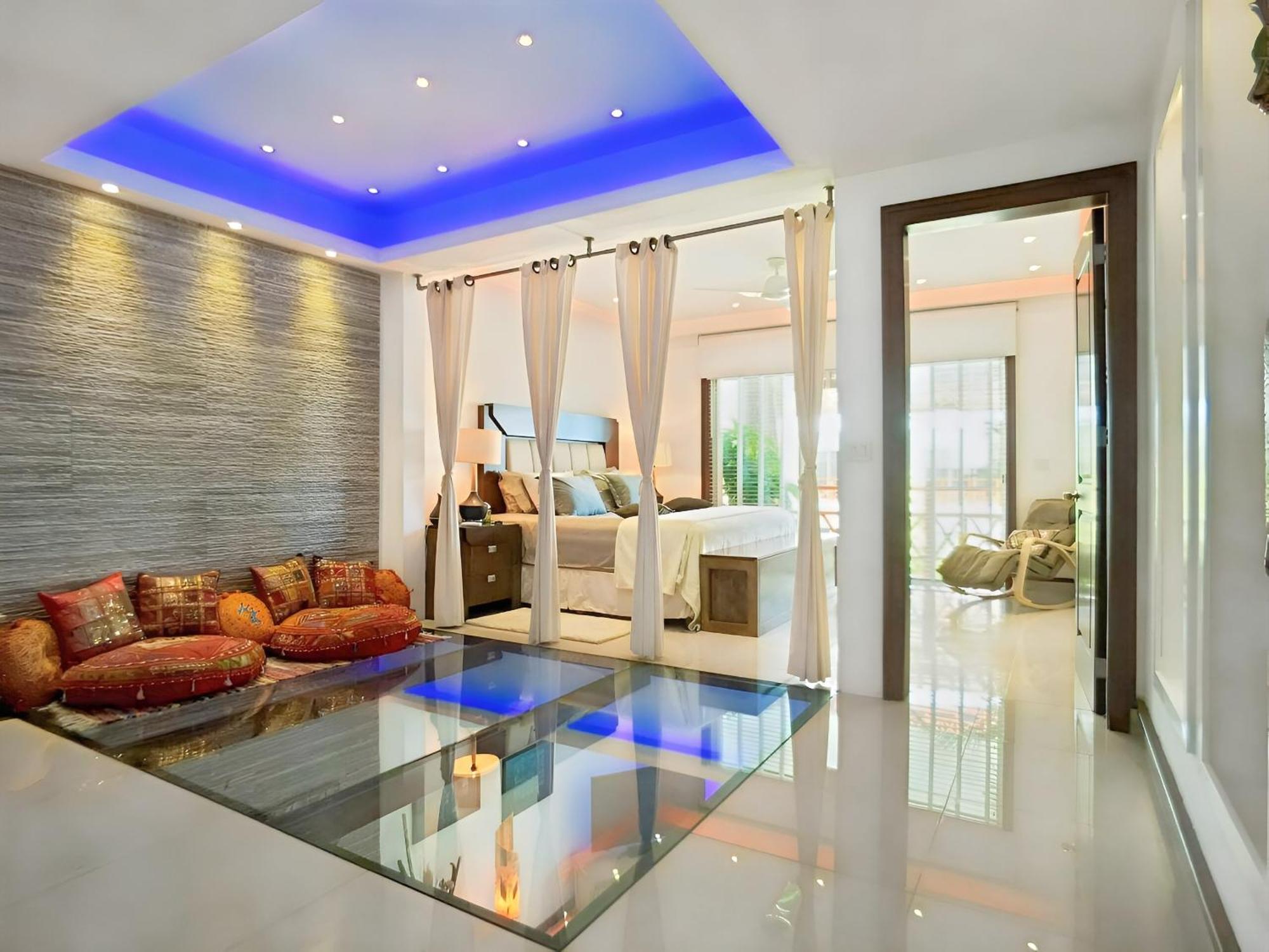 Appartement Luxury Duplex -4 Pers- 2mn Beach&5th Av, Pool, Gym *
