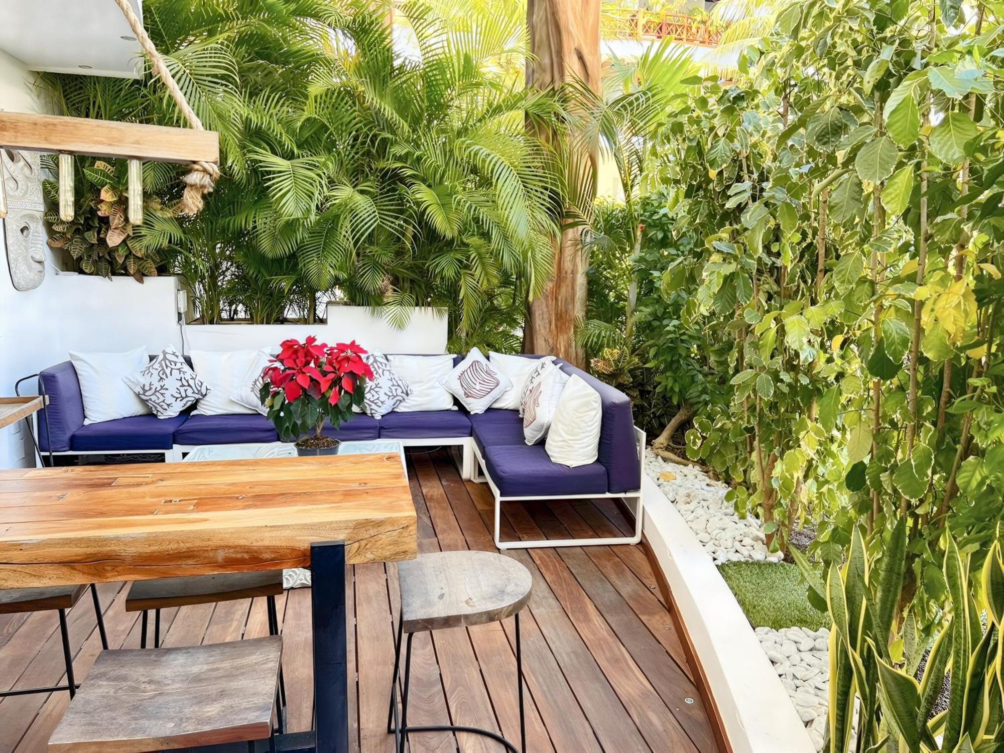 Appartement Luxury Duplex -4 Pers- 2mn Beach&5th Av, Pool, Gym Playa del Carmen