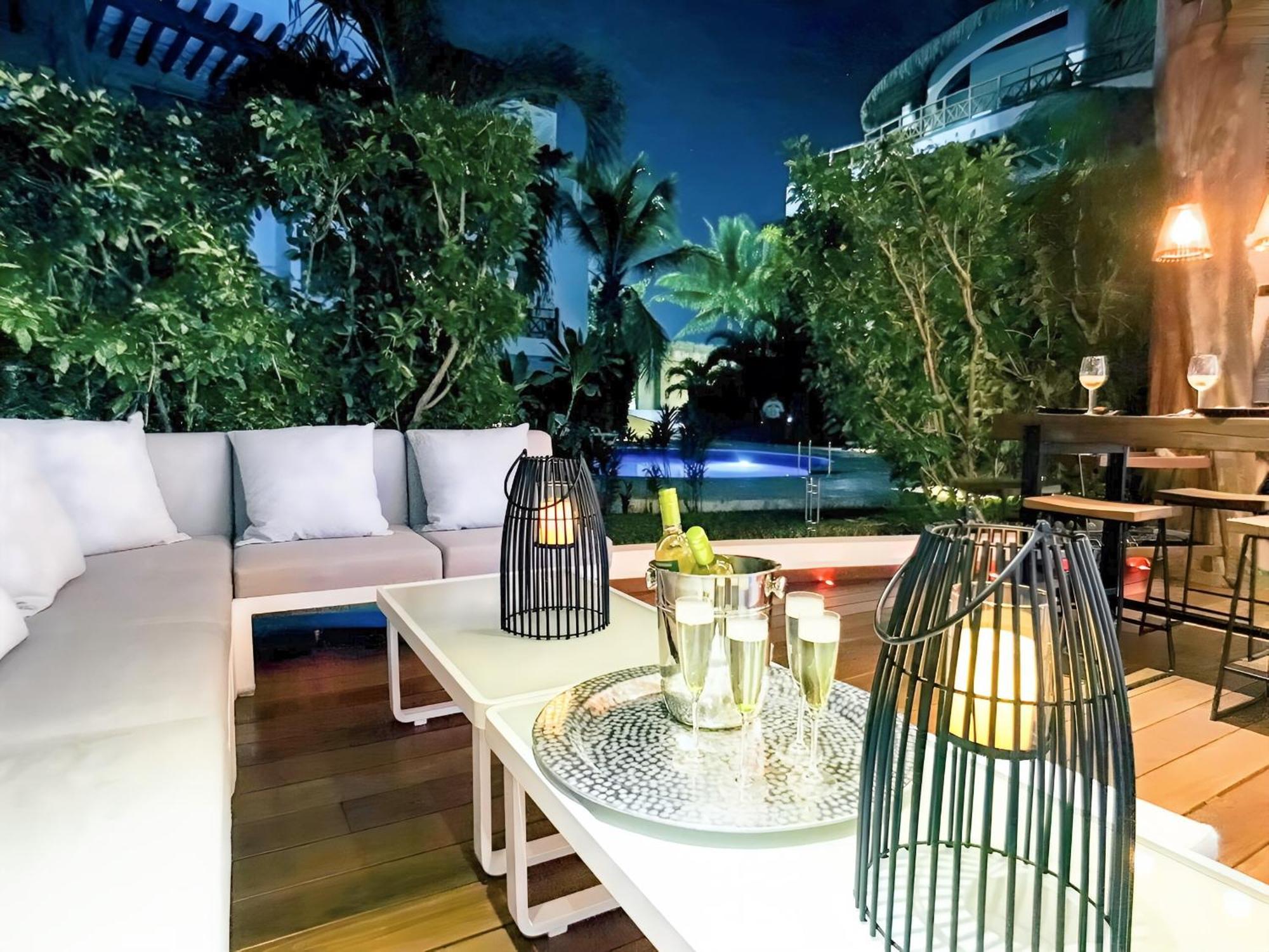 Appartement Luxury Duplex -4 Pers- 2mn Beach&5th Av, Pool, Gym