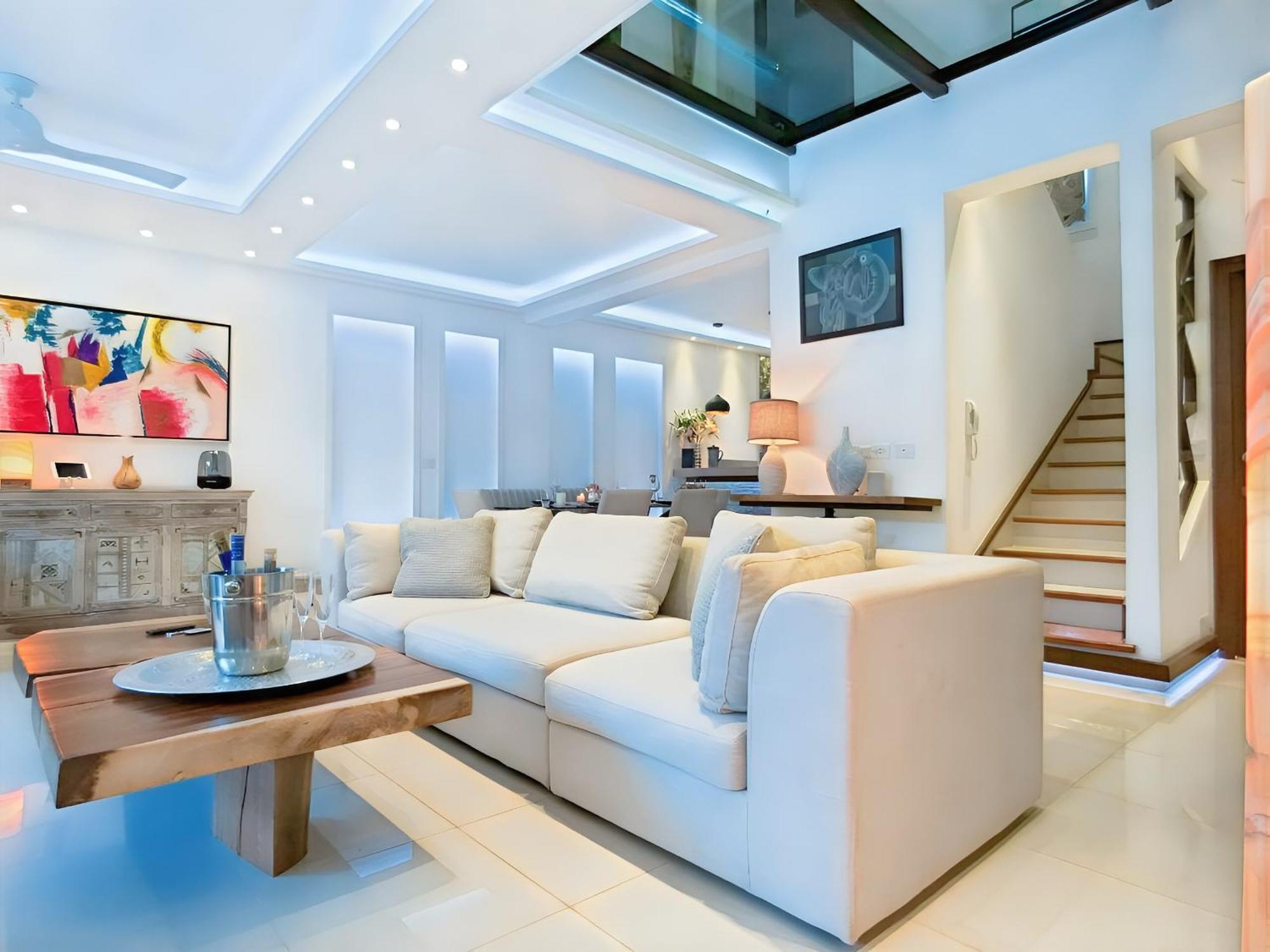 Appartement Luxury Duplex -4 Pers- 2mn Beach&5th Av, Pool, Gym *