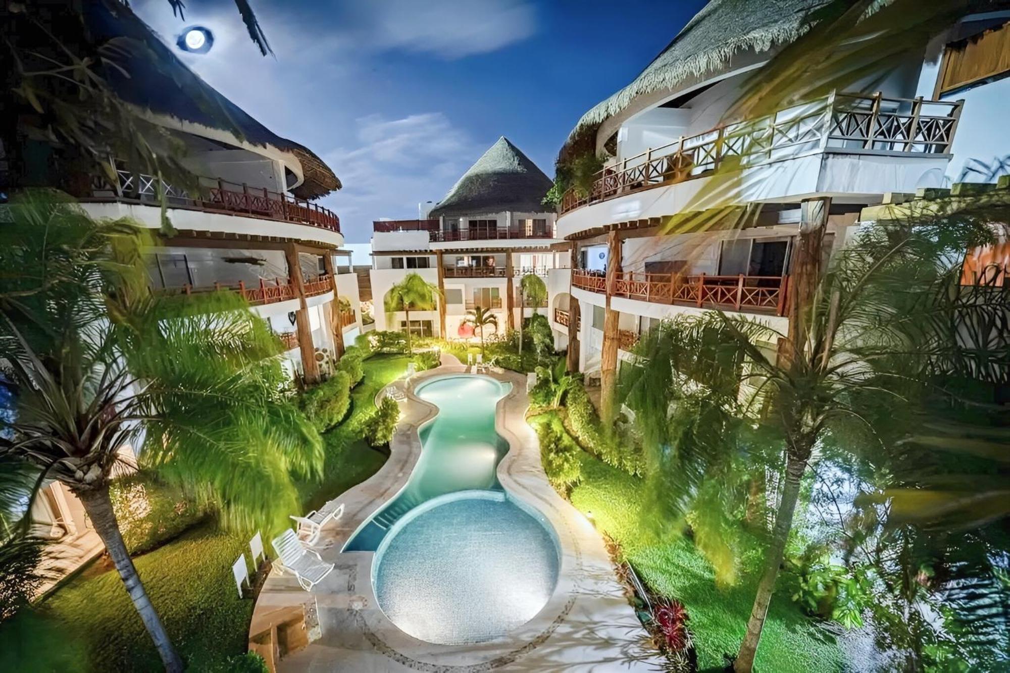 Luxury Duplex -4 Pers- 2mn Beach&5th Av, Pool, Gym Appartement Playa del Carmen