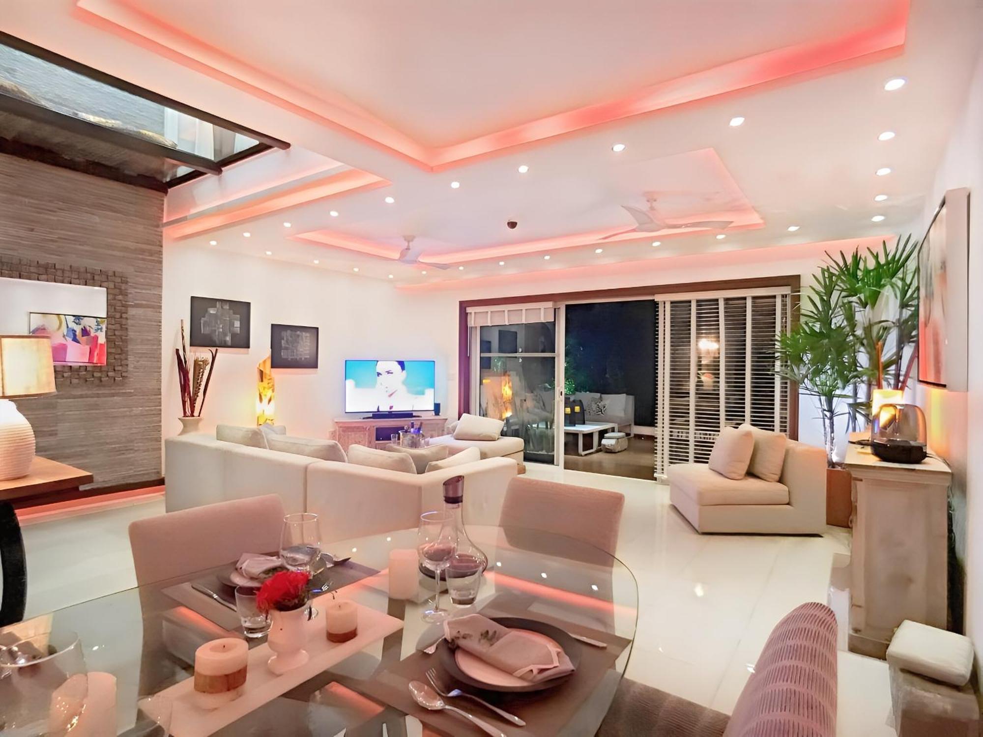 Appartement Luxury Duplex -4 Pers- 2mn Beach&5th Av, Pool, Gym Playa del Carmen