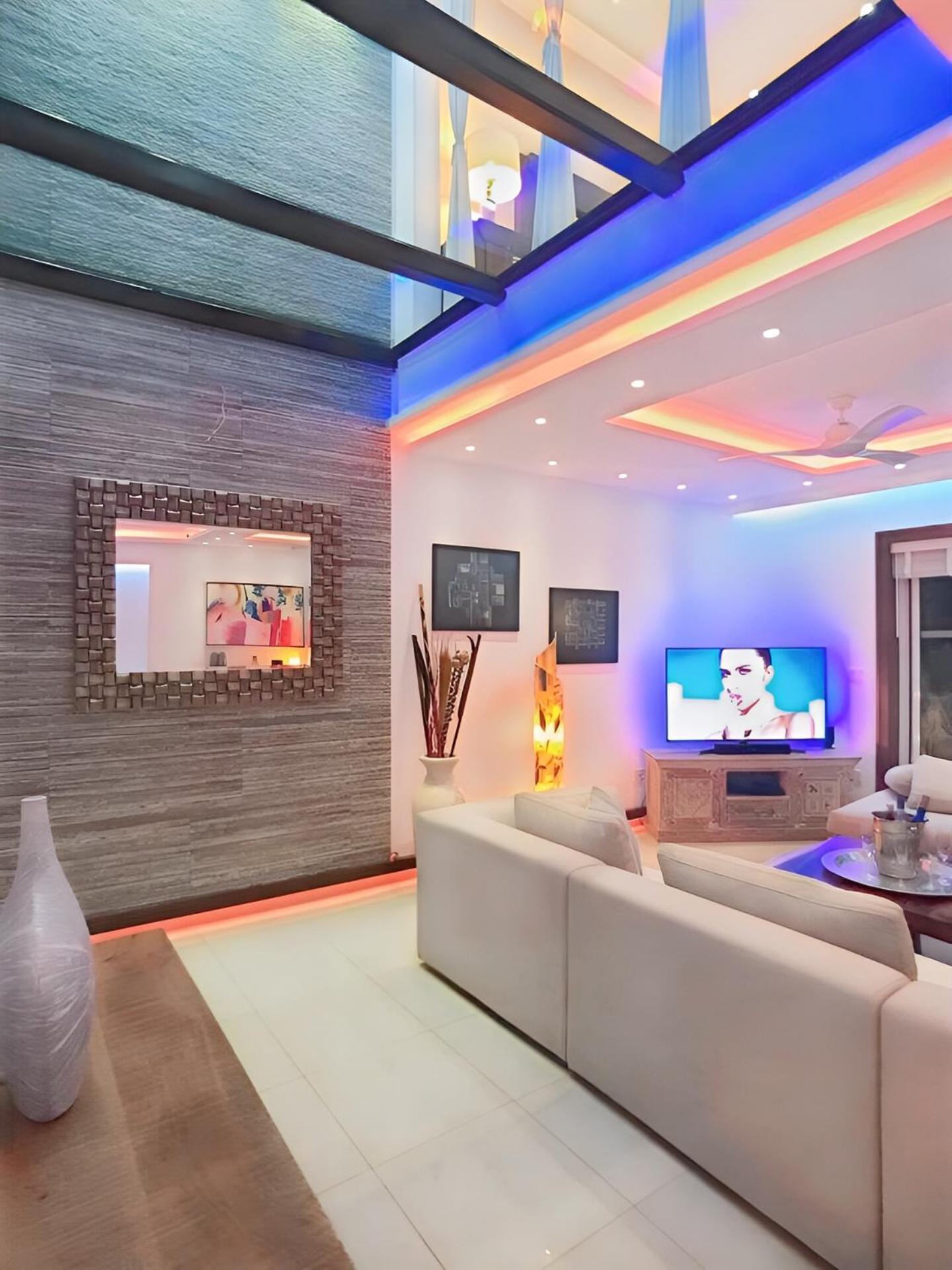 Luxury Duplex -4 Pers- 2mn Beach&5th Av, Pool, Gym Appartement