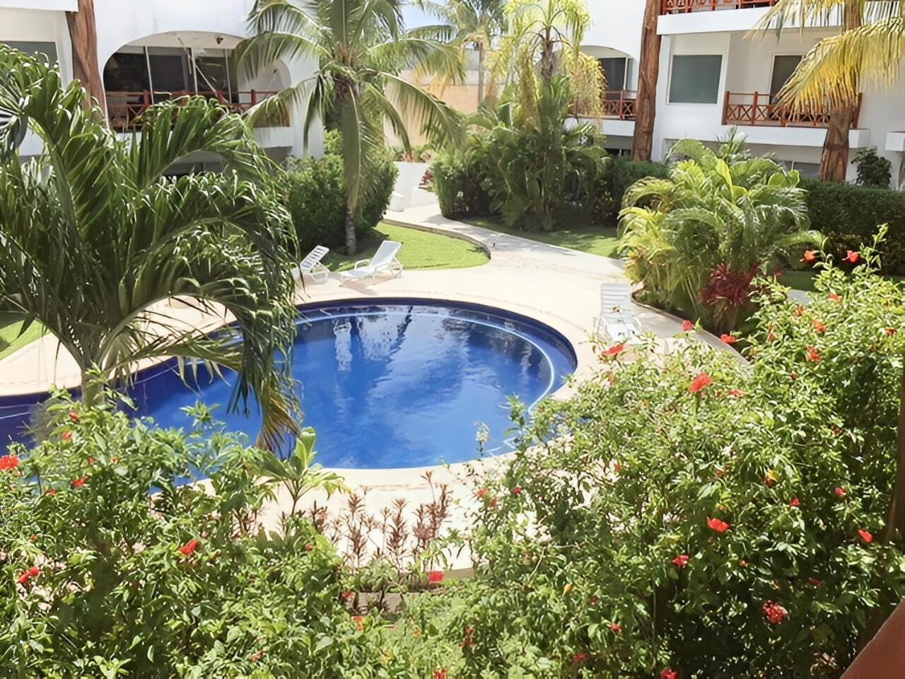 Luxury Duplex -4 Pers- 2mn Beach&5th Av, Pool, Gym Appartement *