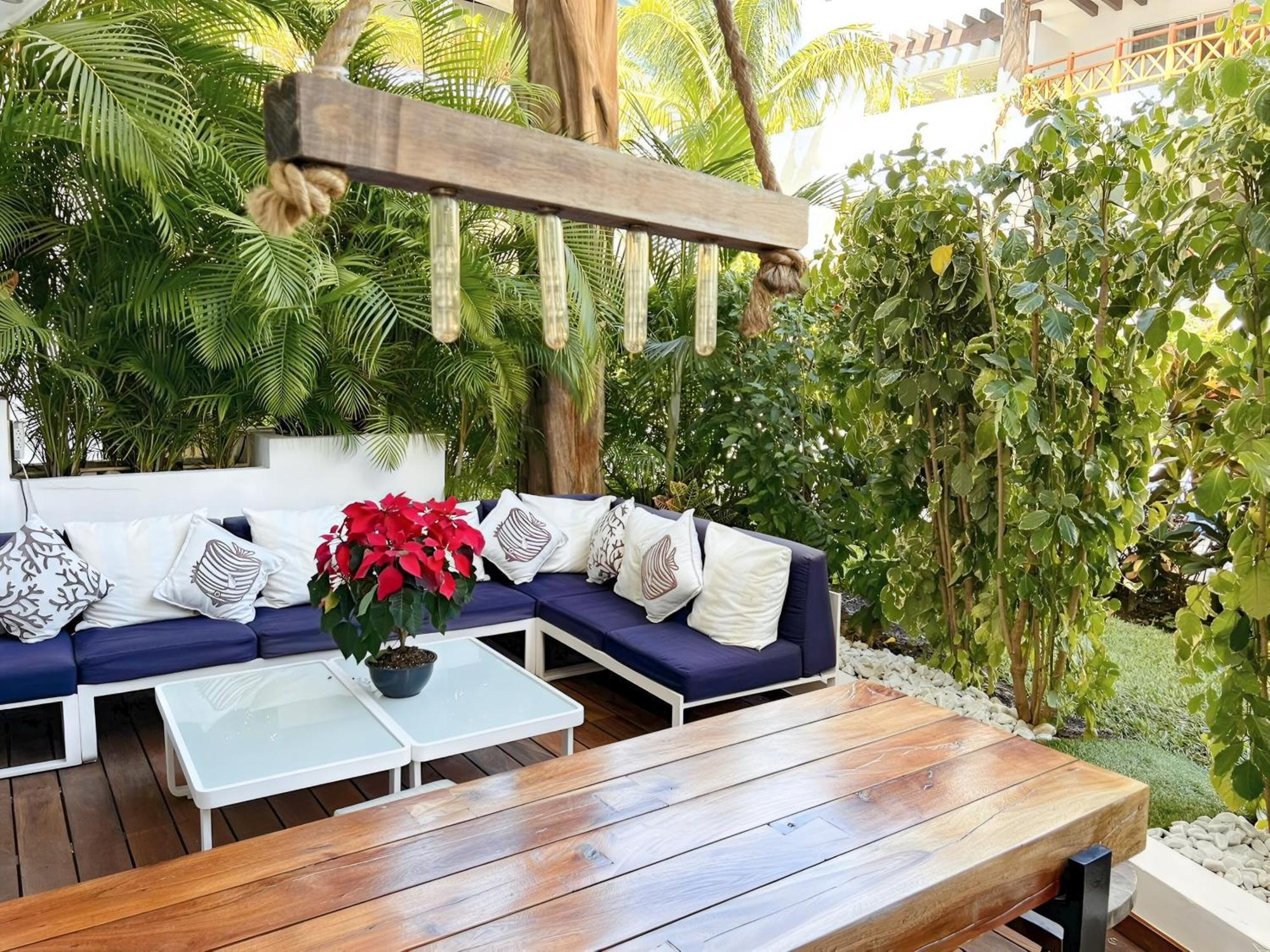 Luxury Duplex -4 Pers- 2mn Beach&5th Av, Pool, Gym Appartement