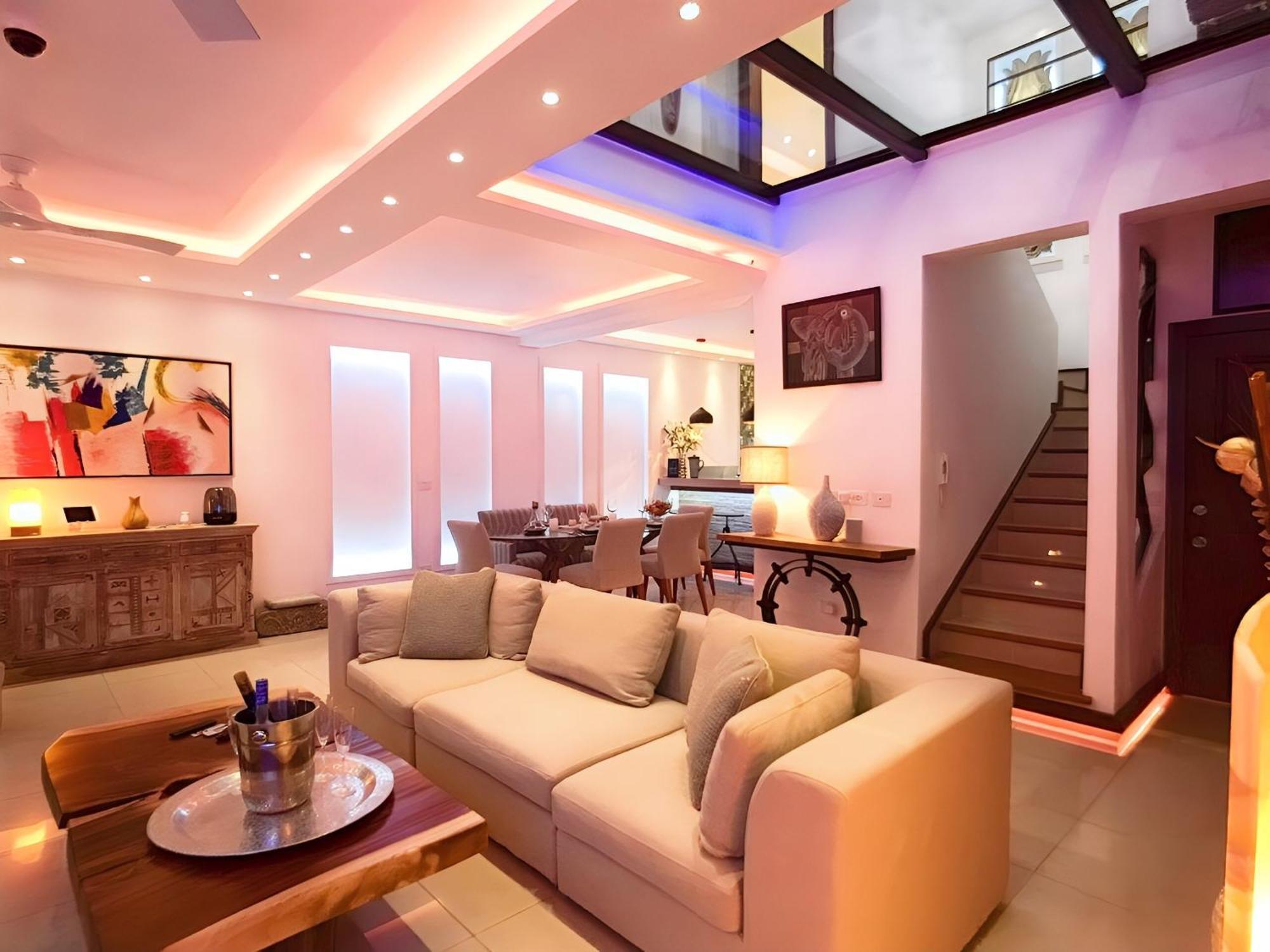 Appartement Luxury Duplex -4 Pers- 2mn Beach&5th Av, Pool, Gym *