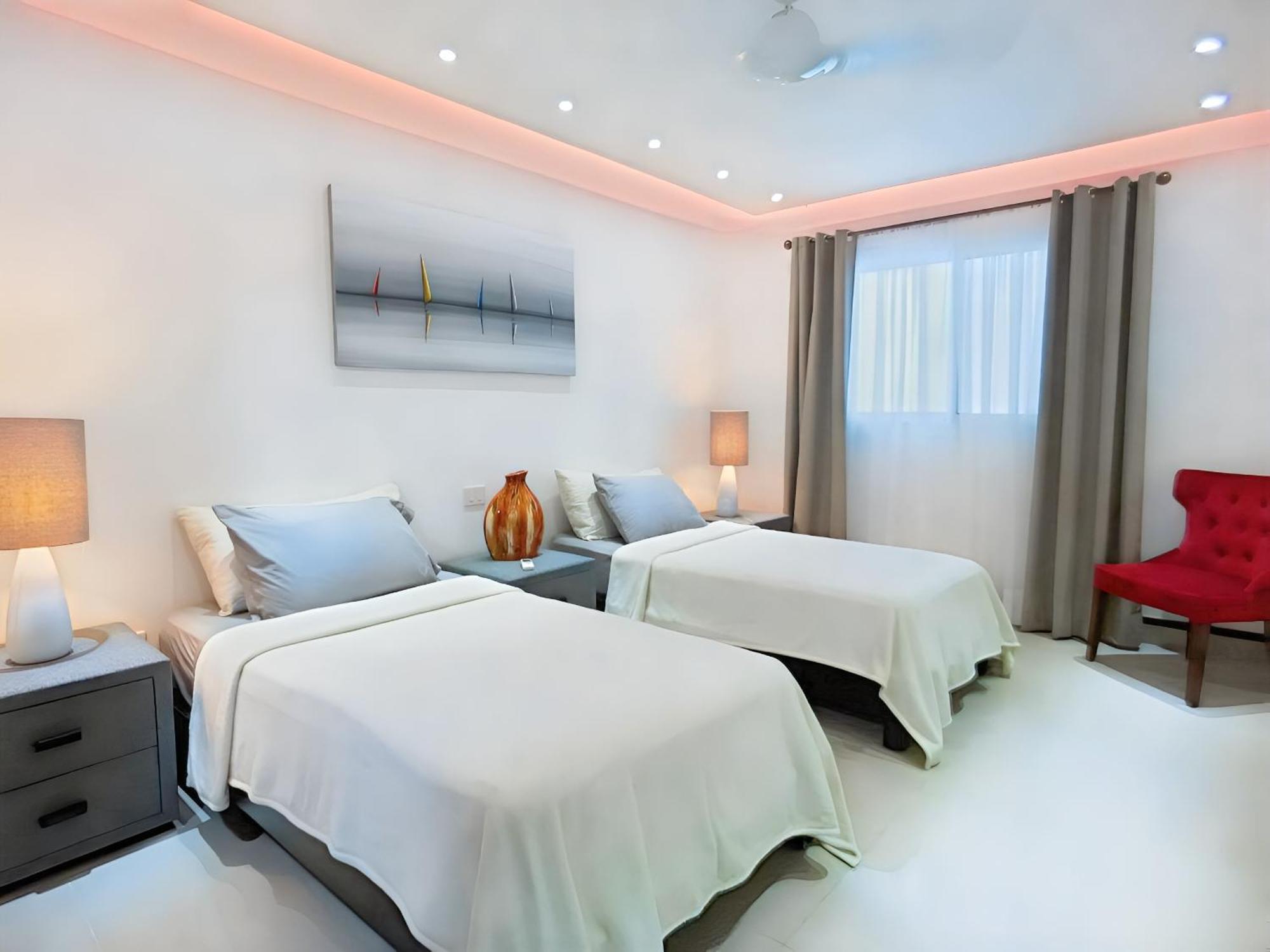 Luxury Duplex -4 Pers- 2mn Beach&5th Av, Pool, Gym Appartement